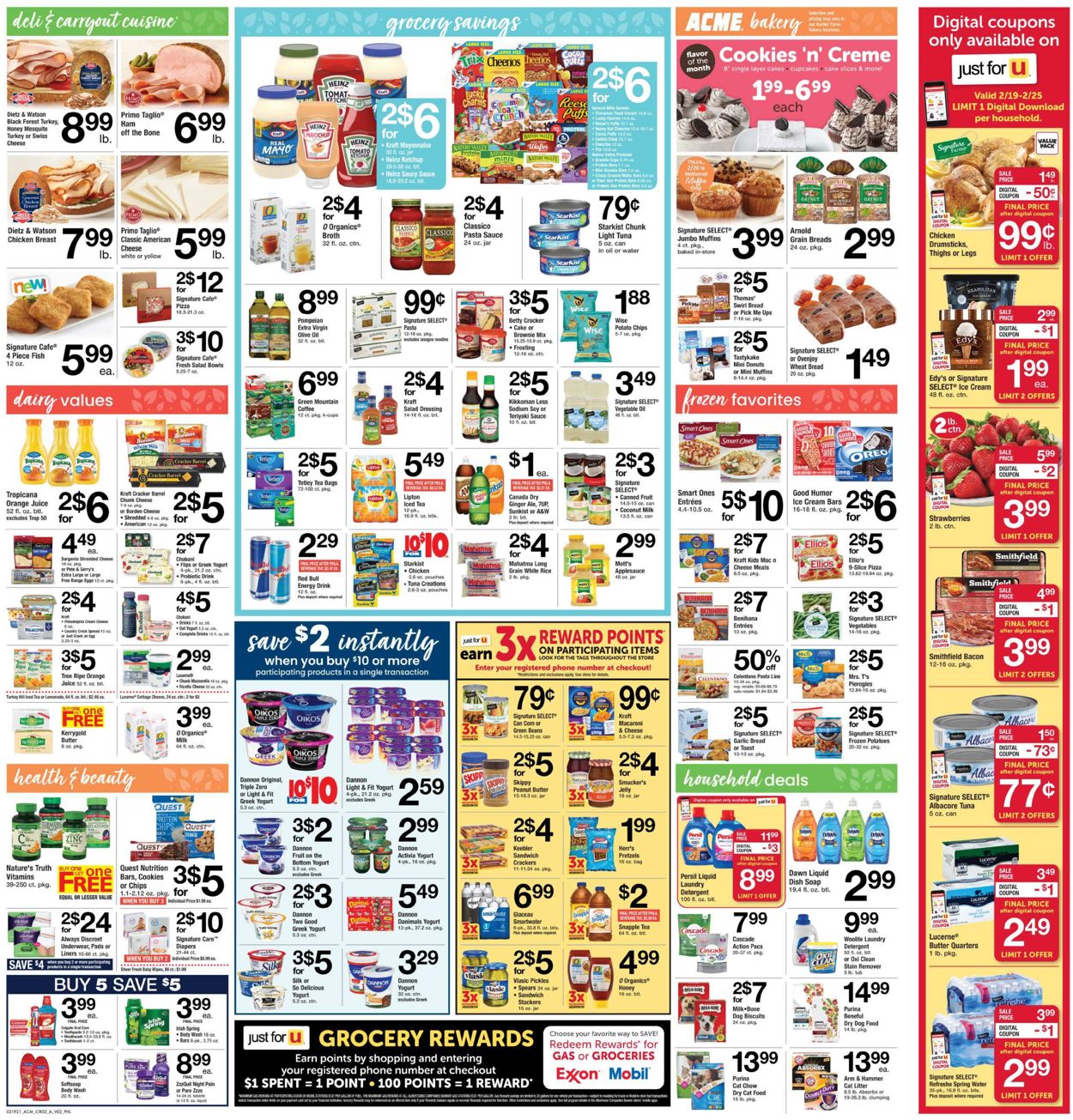 Catalogue Acme from 02/19/2021