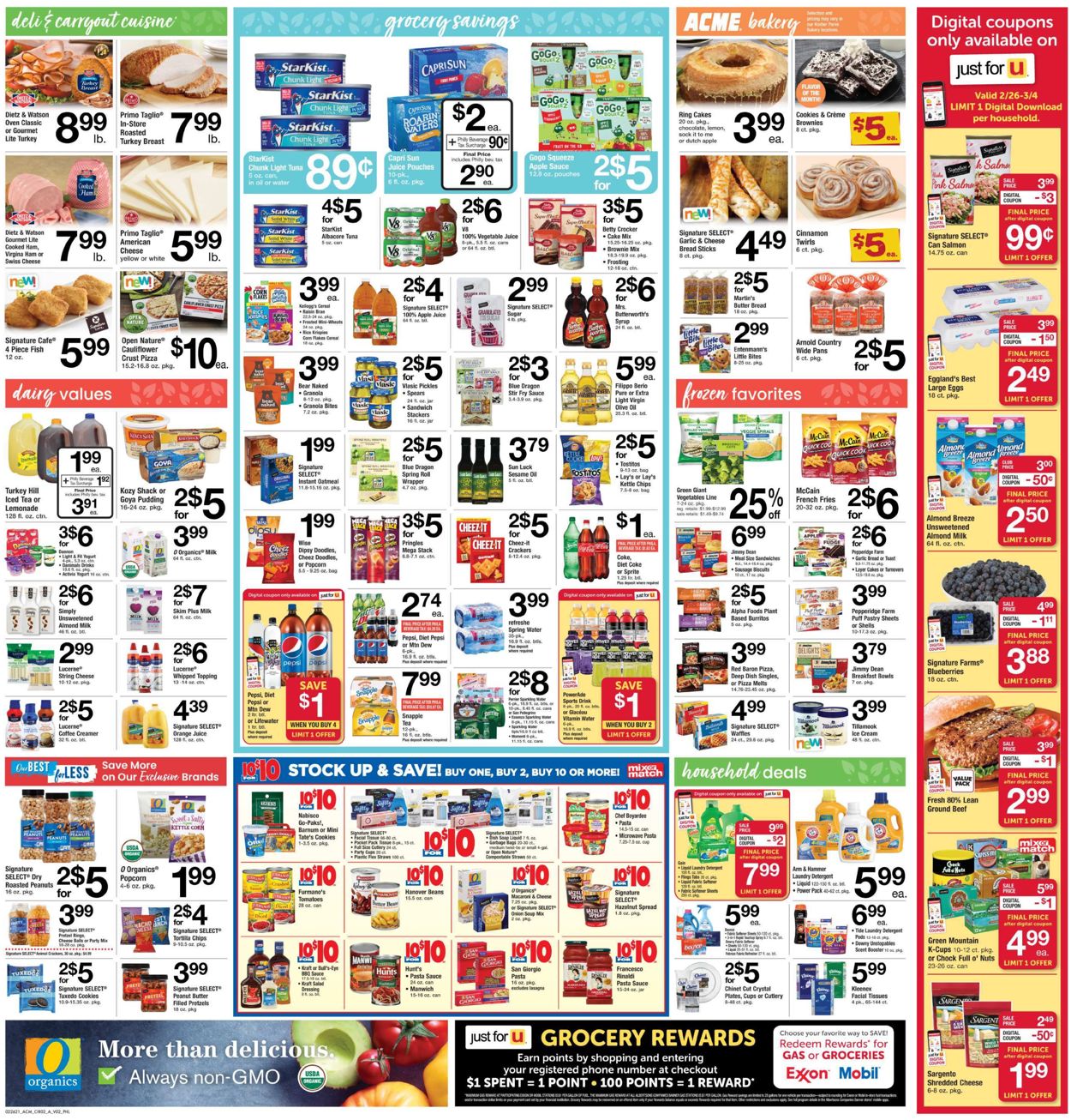 Catalogue Acme from 02/26/2021