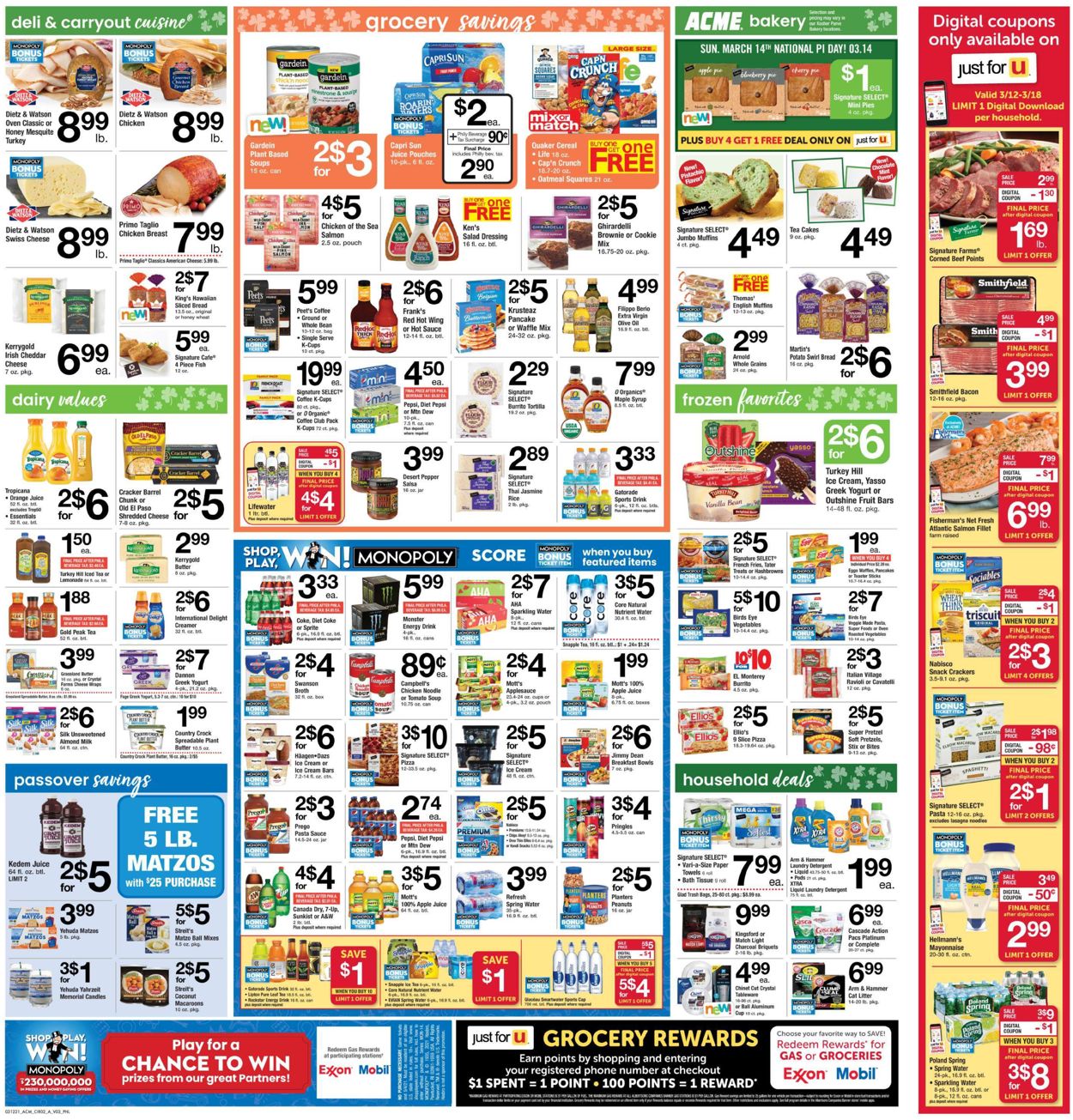 Catalogue Acme from 03/12/2021