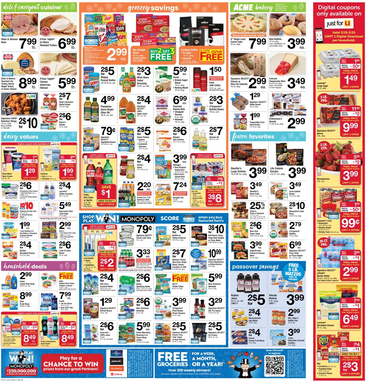 Catalogue Acme from 03/19/2021
