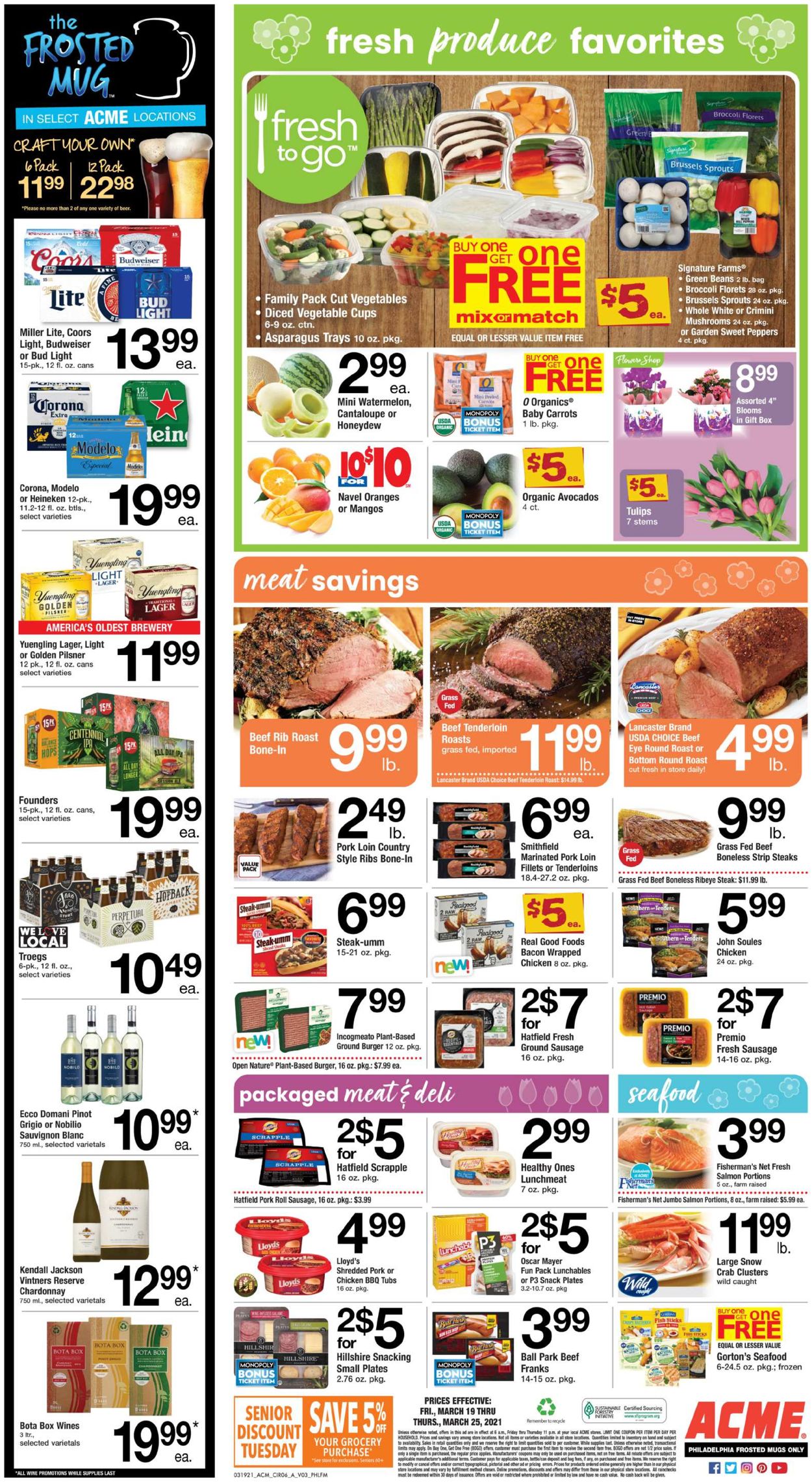Catalogue Acme from 03/19/2021