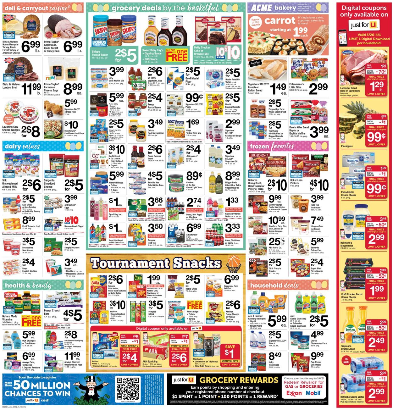 Catalogue Acme from 03/26/2021