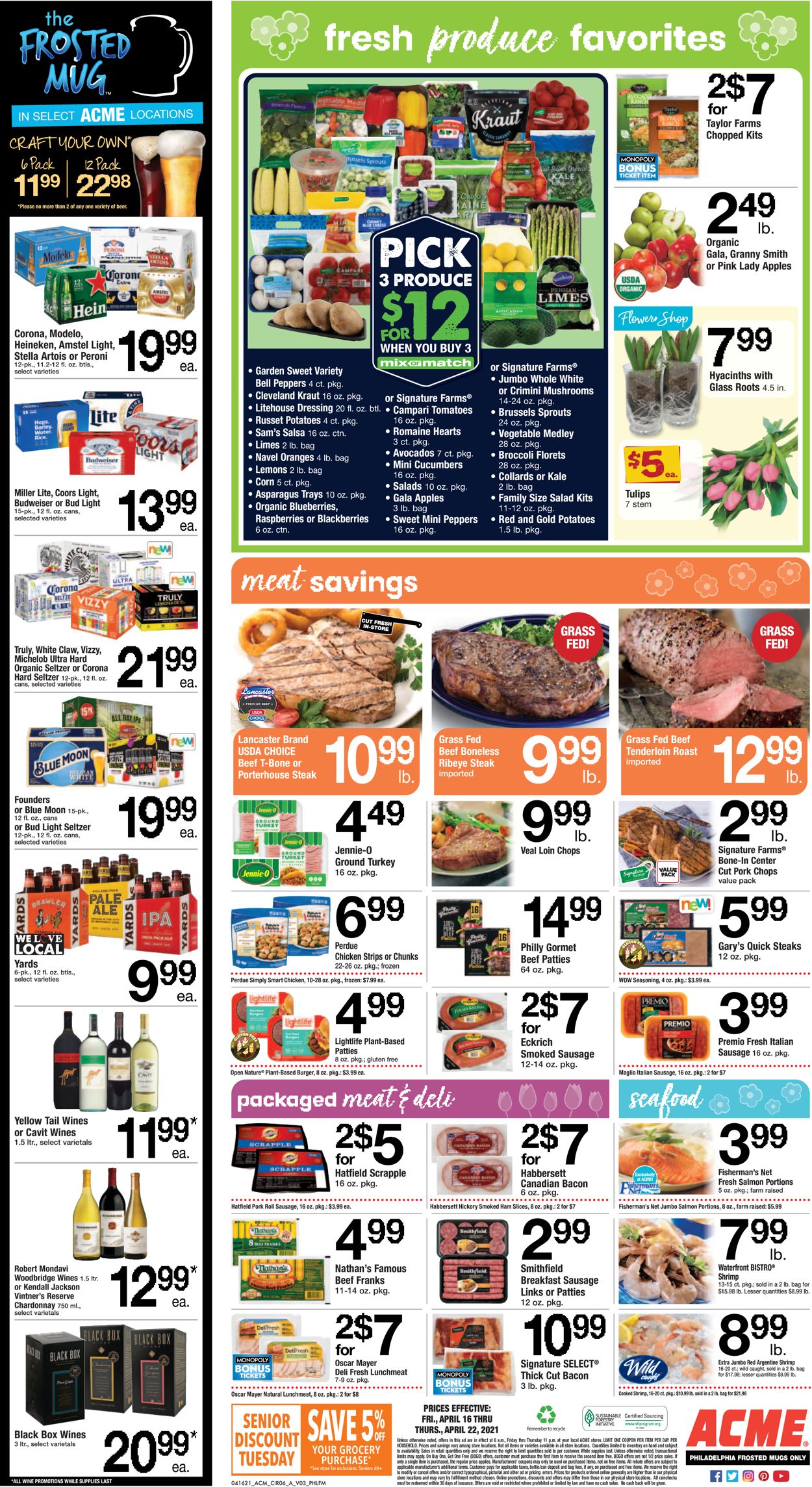 Catalogue Acme from 04/16/2021