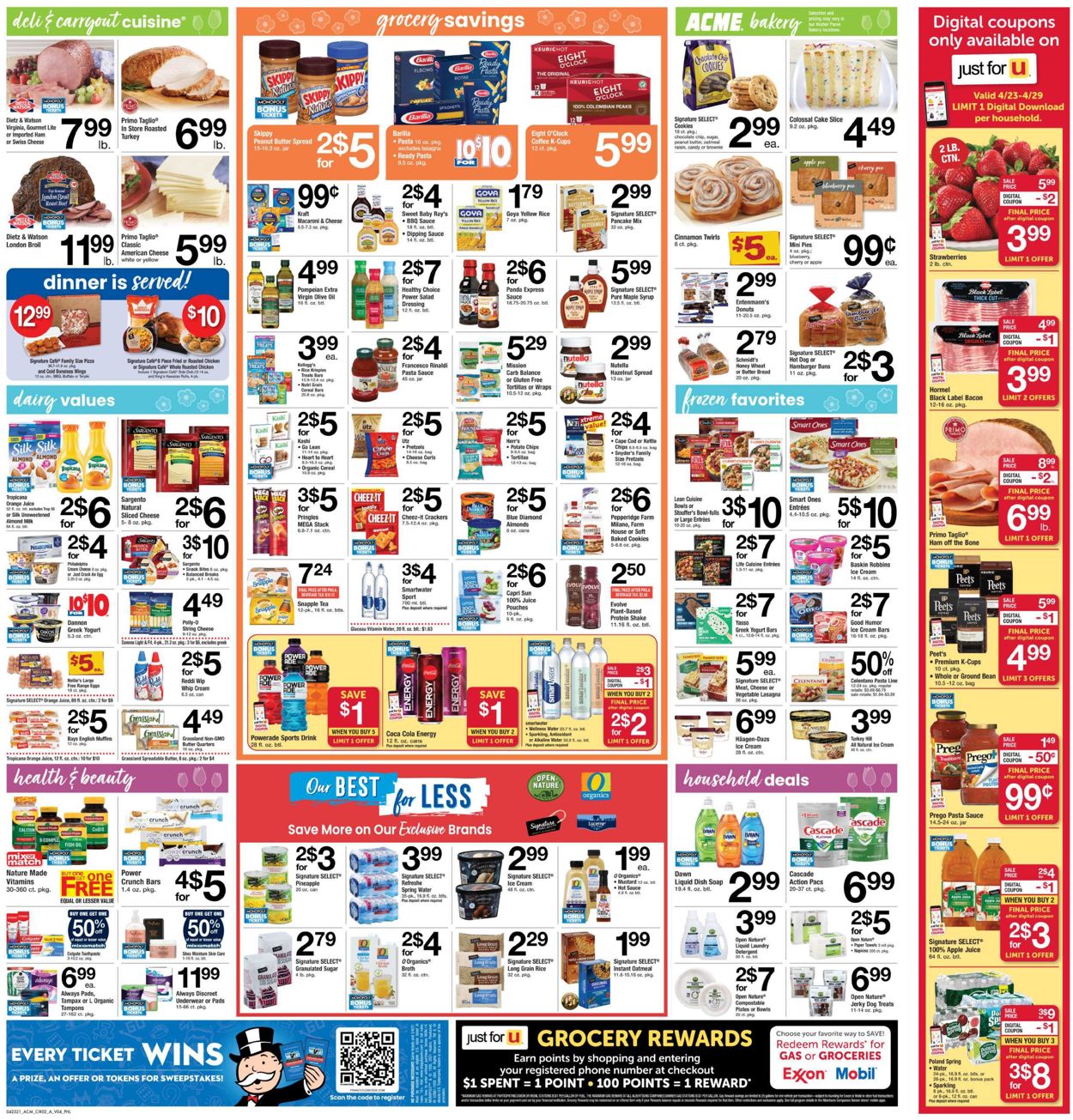 Catalogue Acme from 04/23/2021