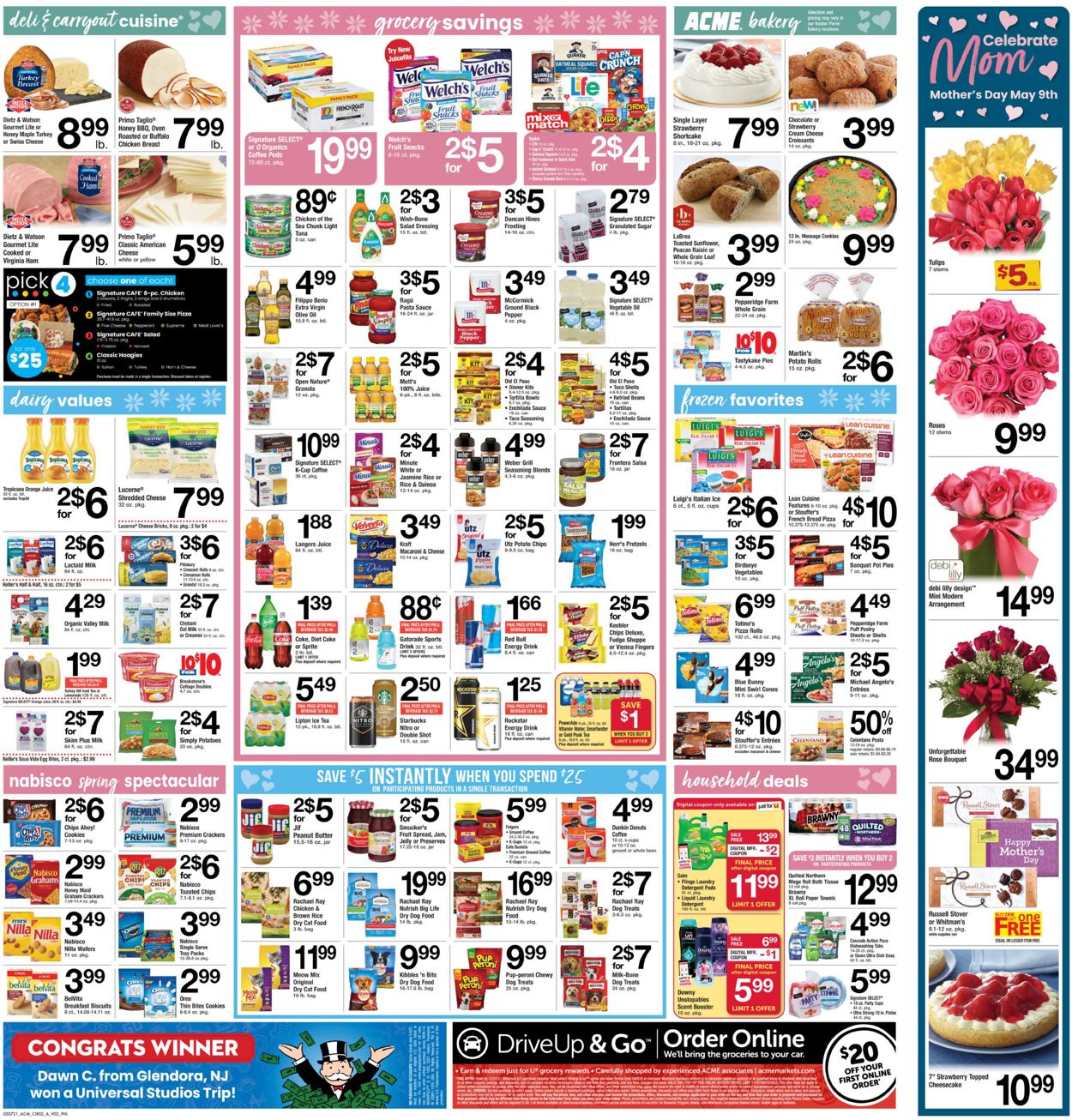 Catalogue Acme from 05/07/2021