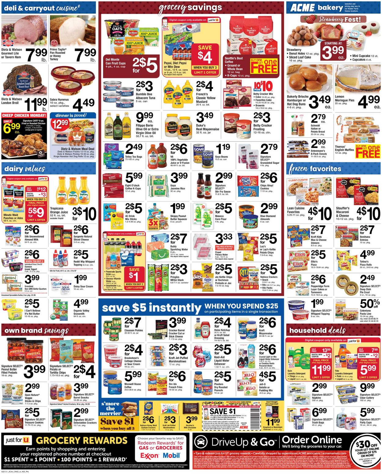 Catalogue Acme from 05/21/2021