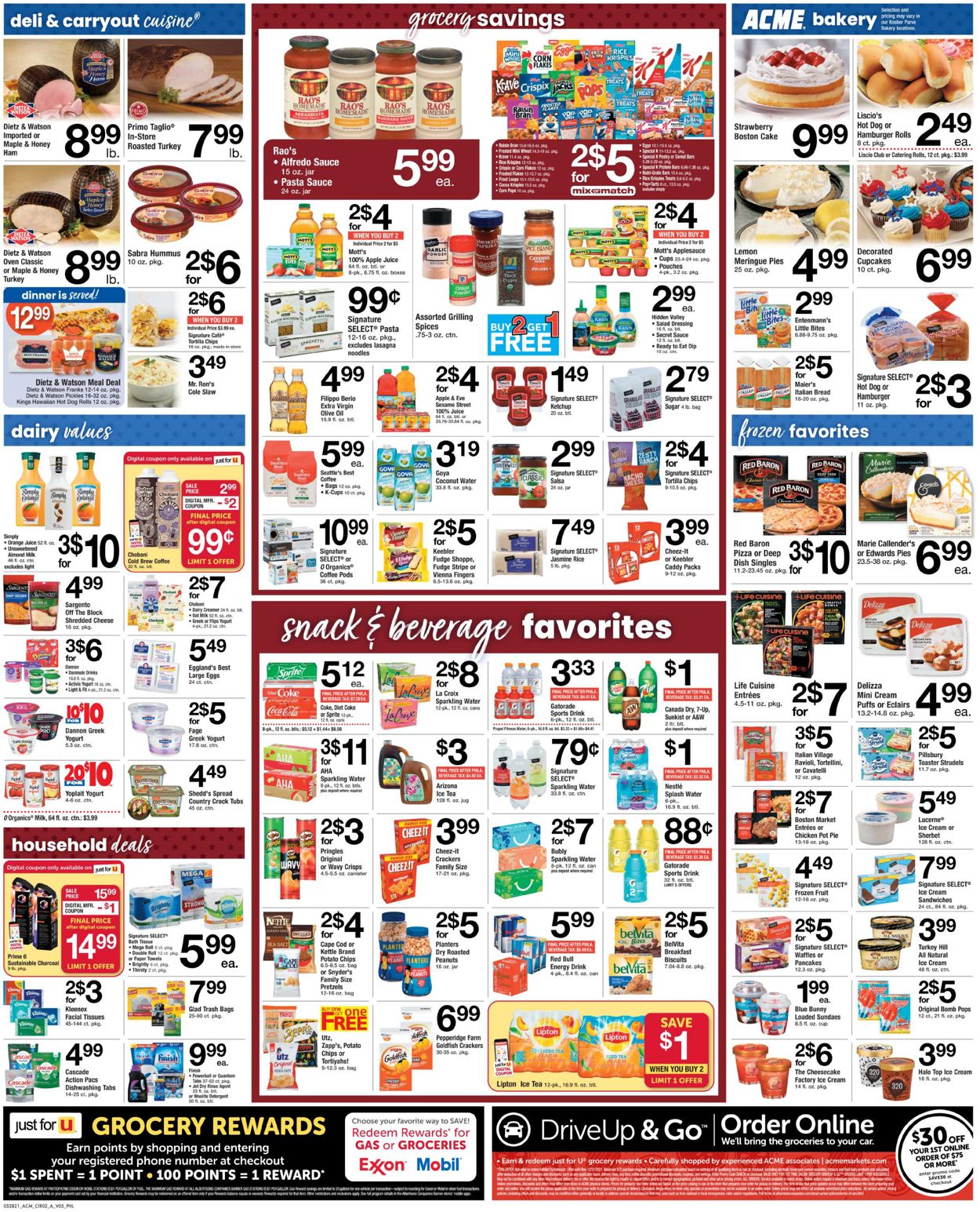 Catalogue Acme from 05/28/2021