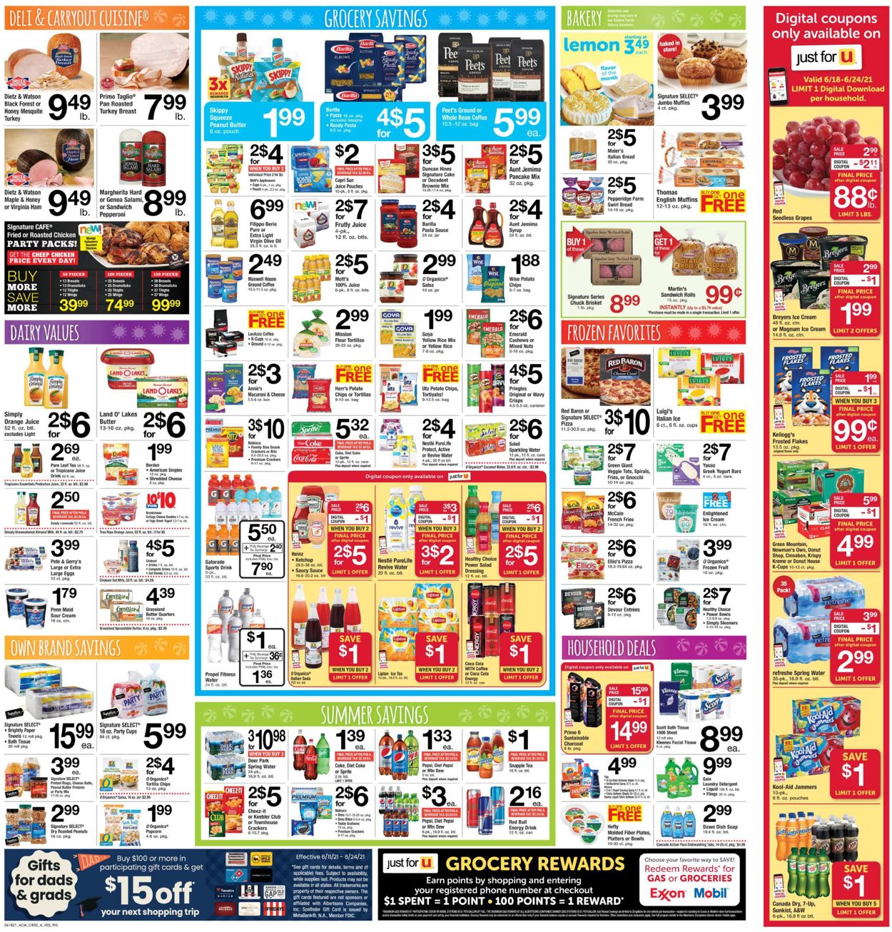 Catalogue Acme from 06/18/2021