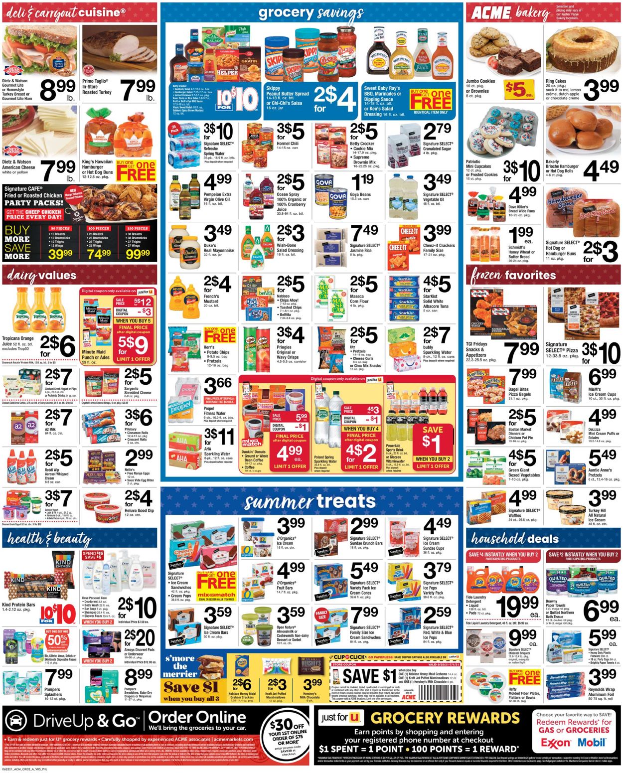 Catalogue Acme from 06/25/2021