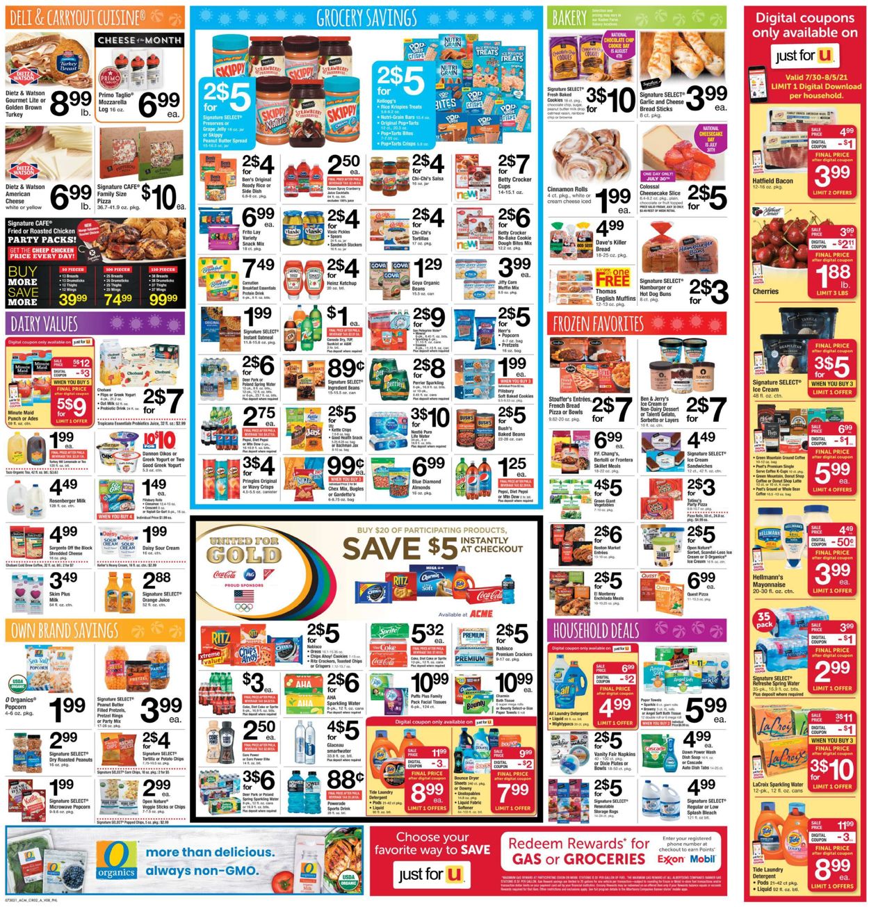Catalogue Acme from 07/30/2021
