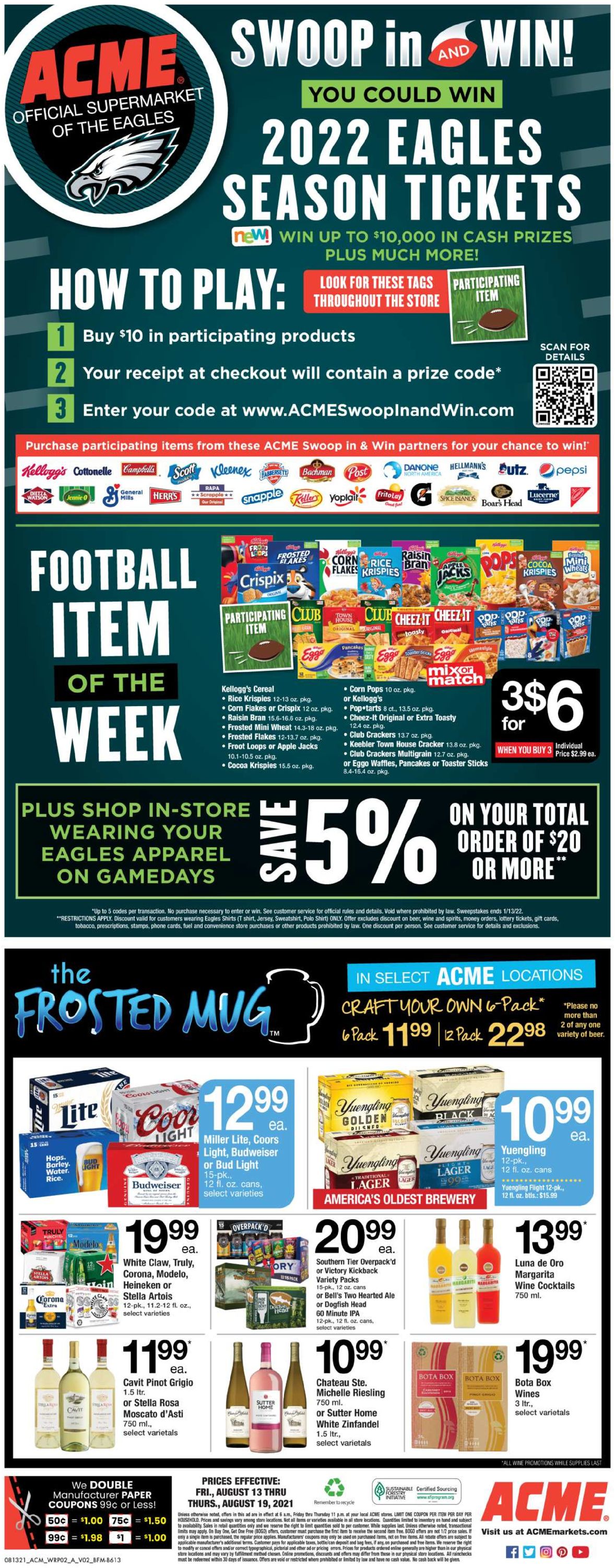 Acme Current weekly ad 08/13 08/19/2021 [2]