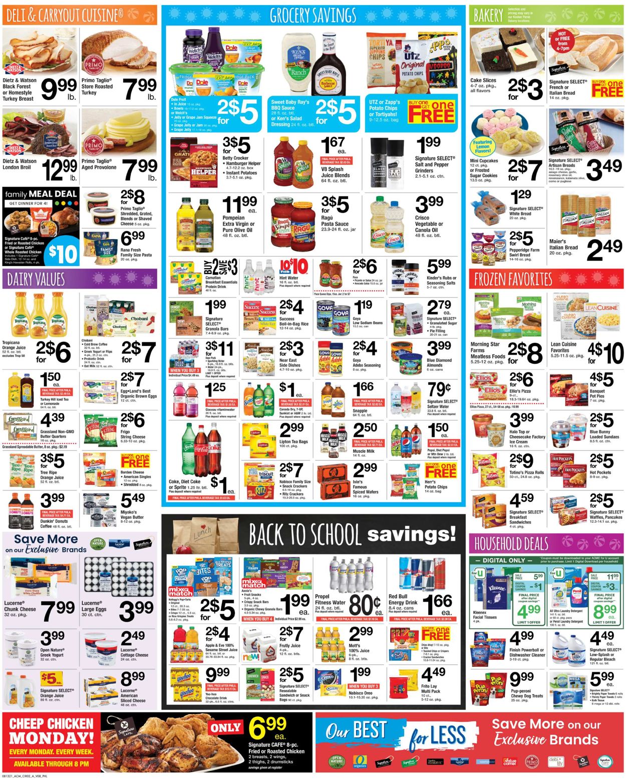 Catalogue Acme from 08/13/2021