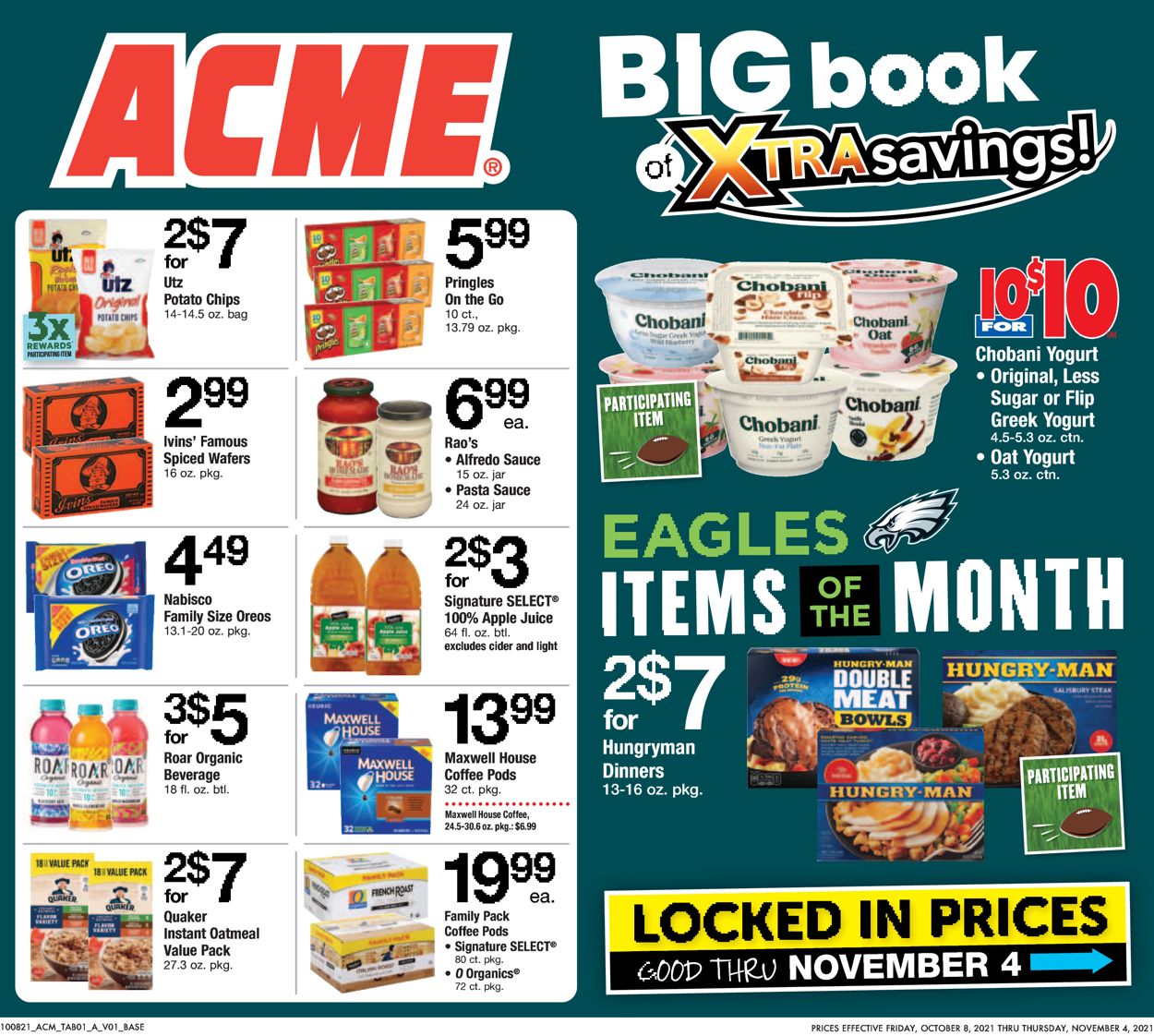 Catalogue Acme Halloween 2021 from 10/08/2021
