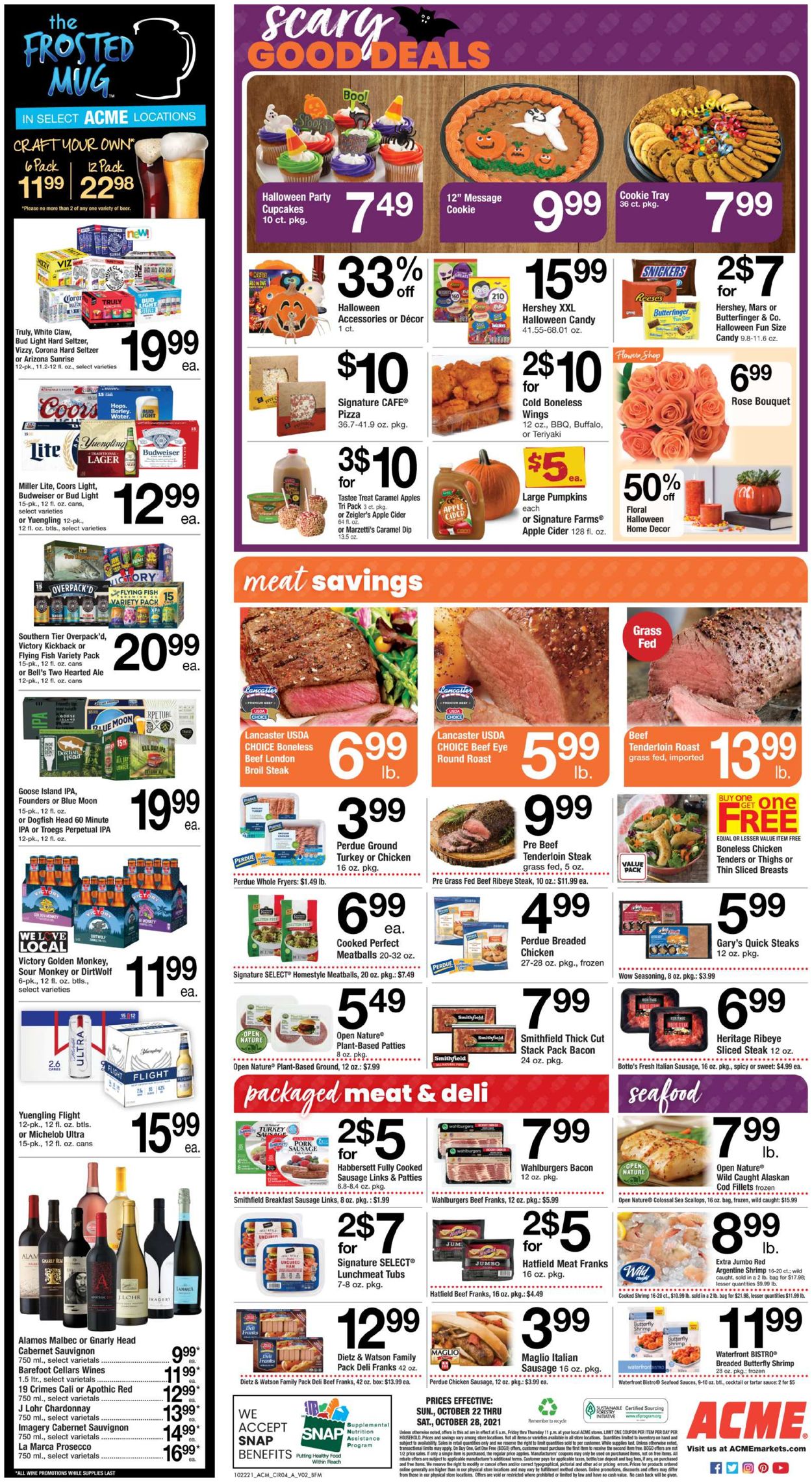 Catalogue Acme from 10/22/2021