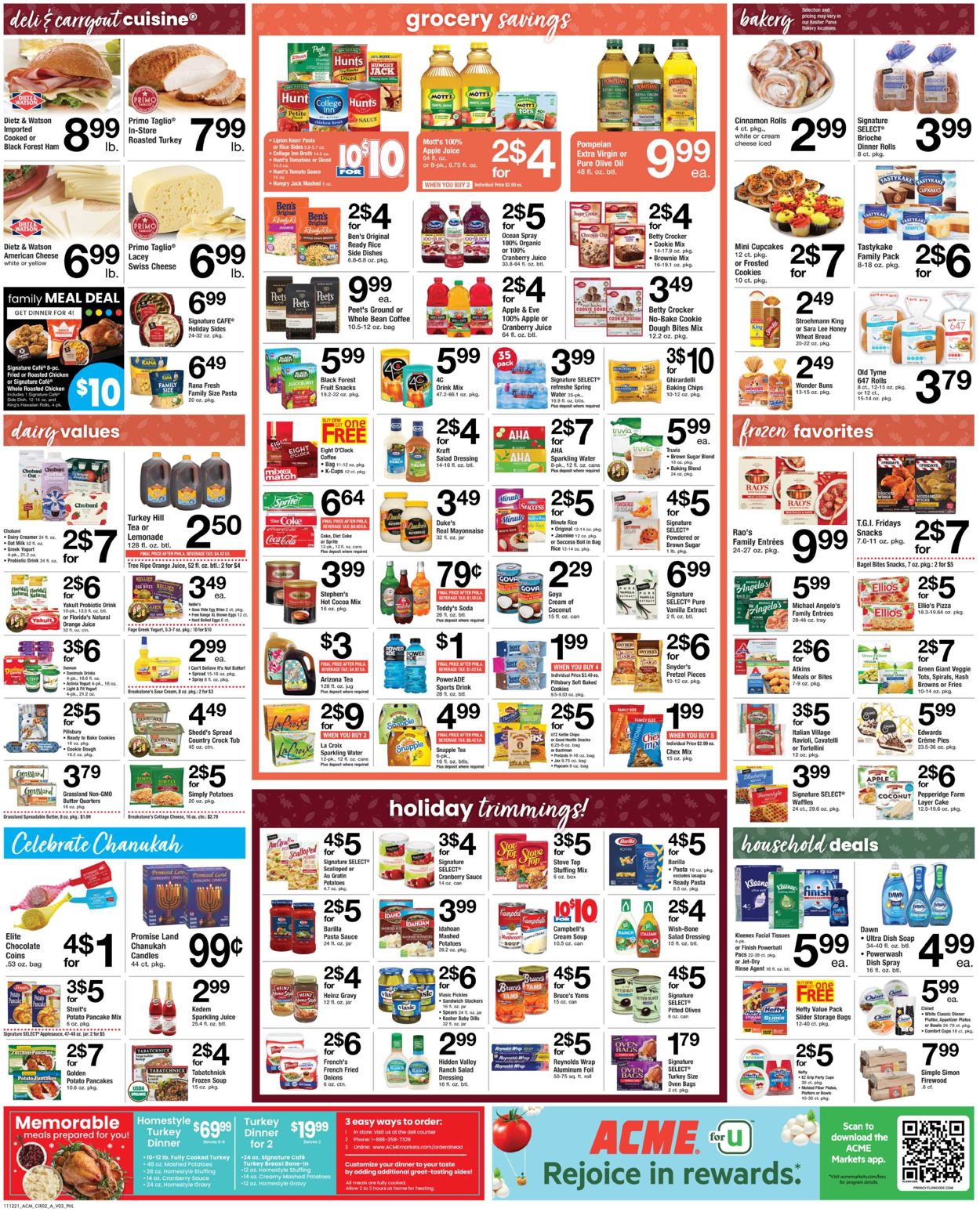 Catalogue Acme from 11/12/2021
