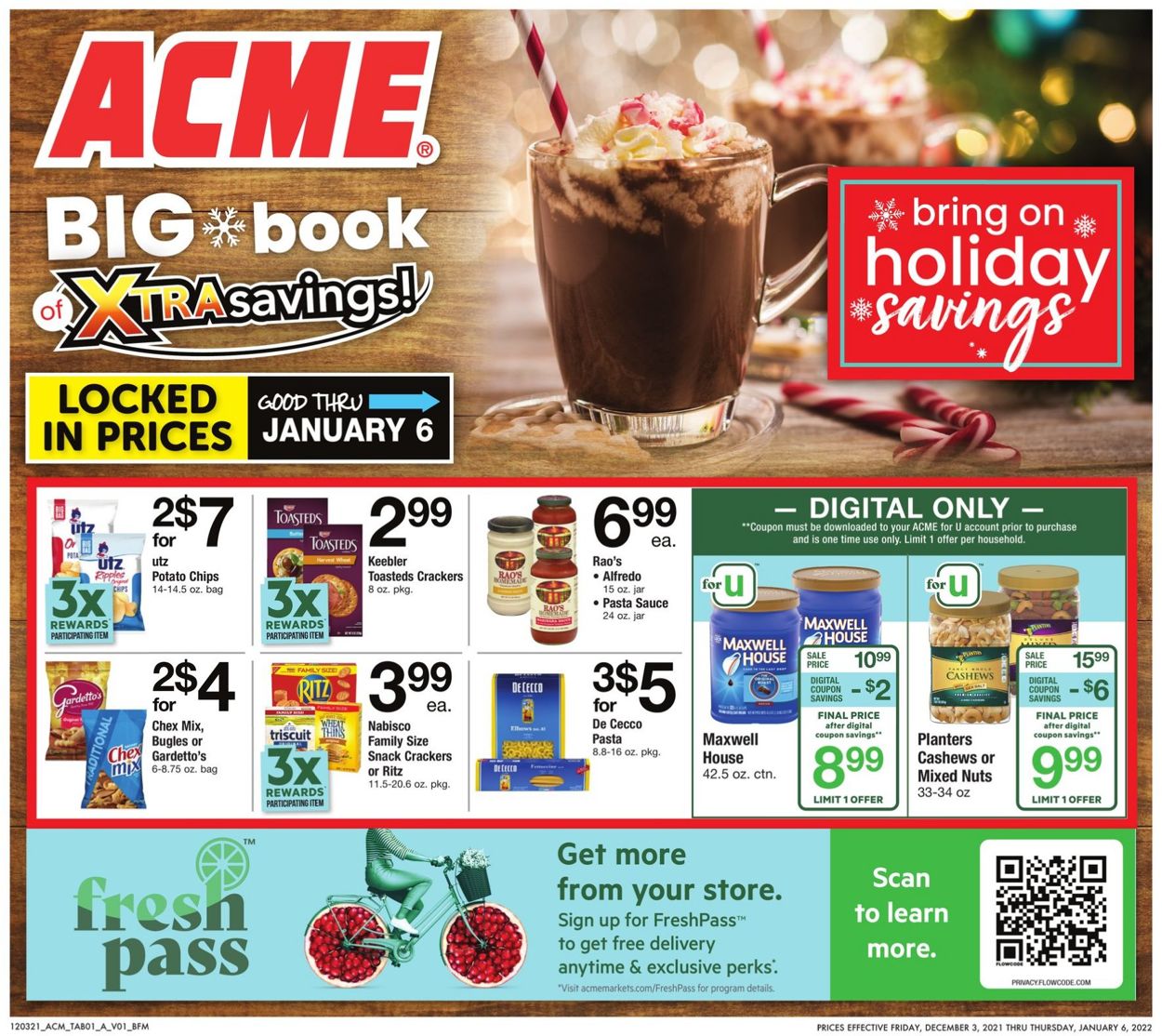Catalogue Acme HOLIDAY 2021 from 12/03/2021