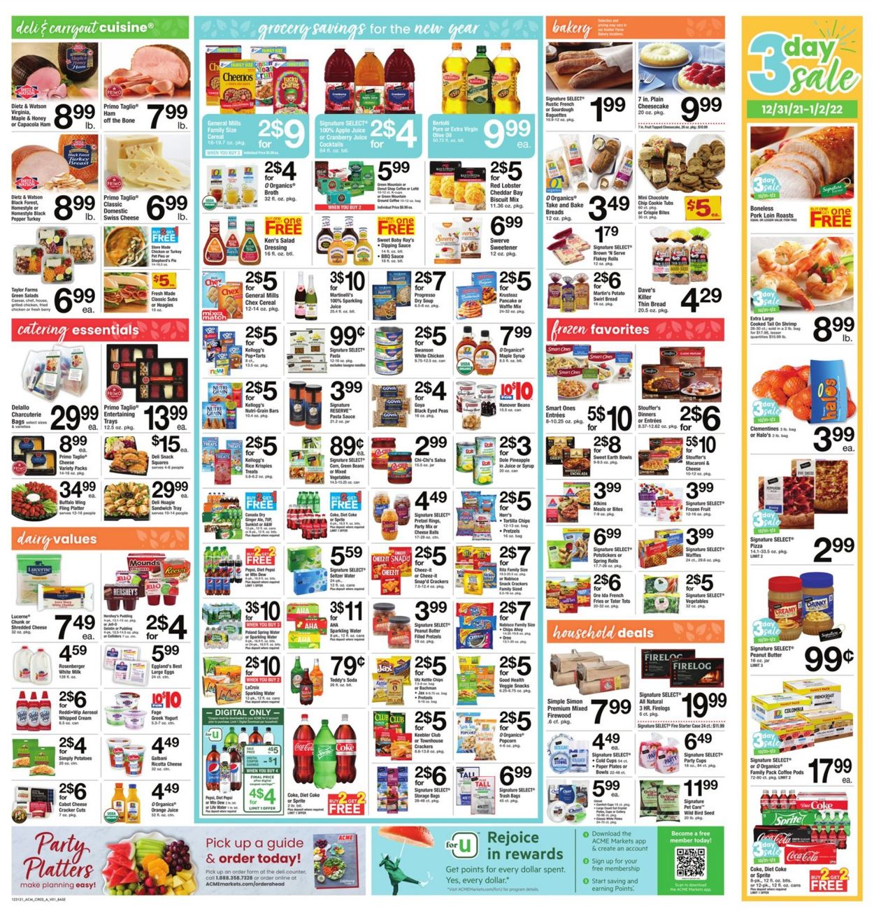 Catalogue Acme from 12/31/2021