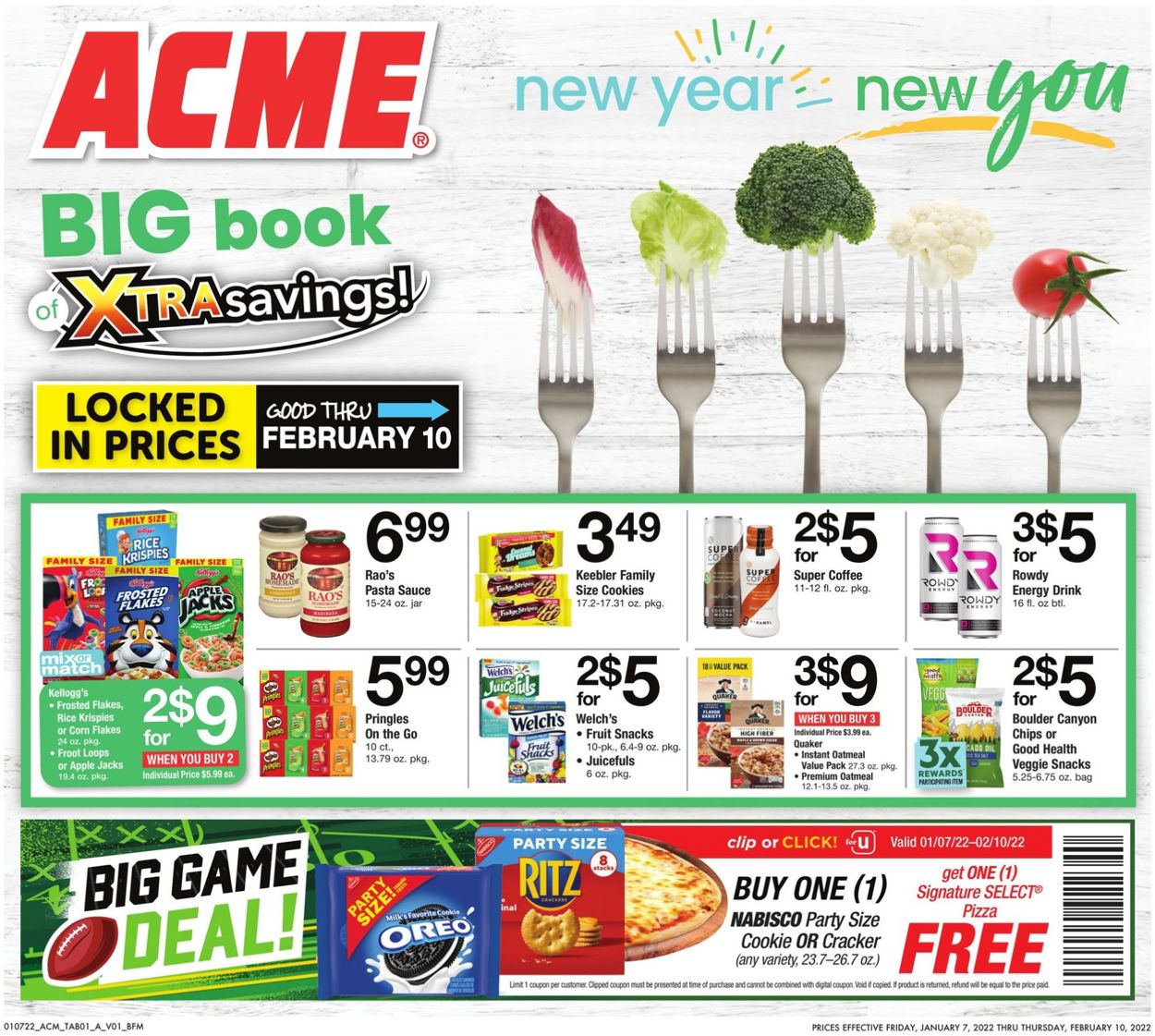 Catalogue Acme from 01/07/2022