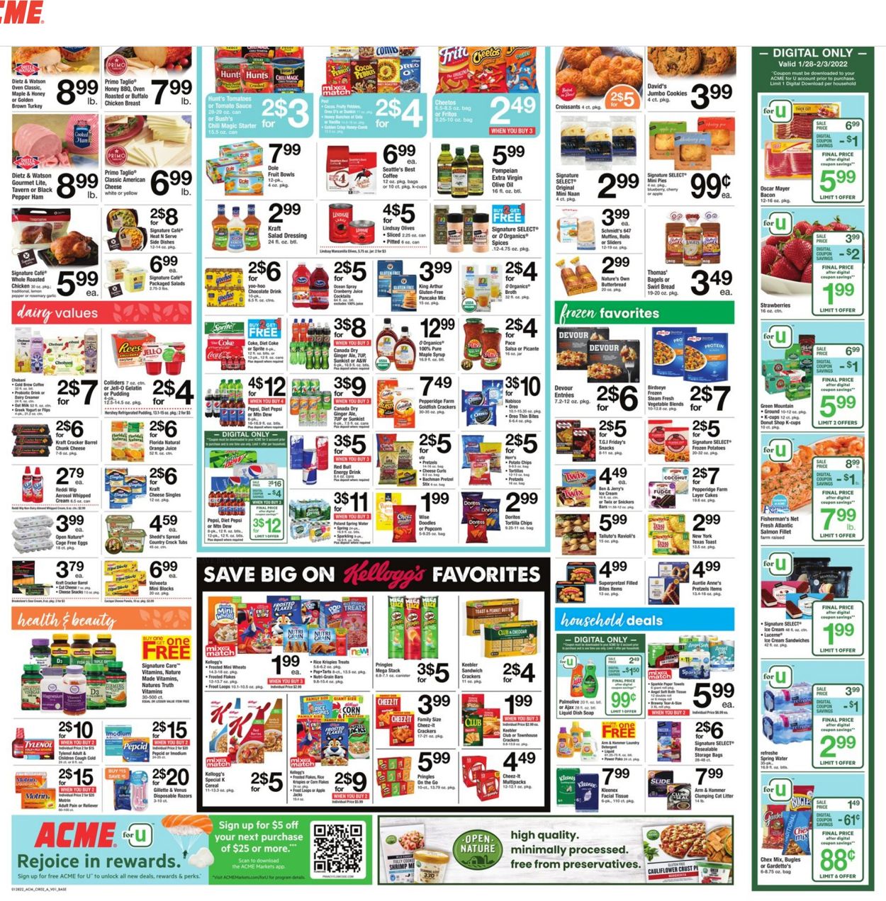 Catalogue Acme from 01/28/2022