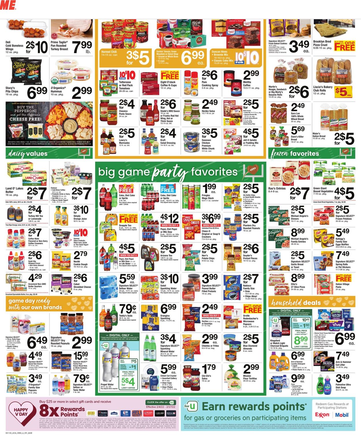 Catalogue Acme from 02/11/2022