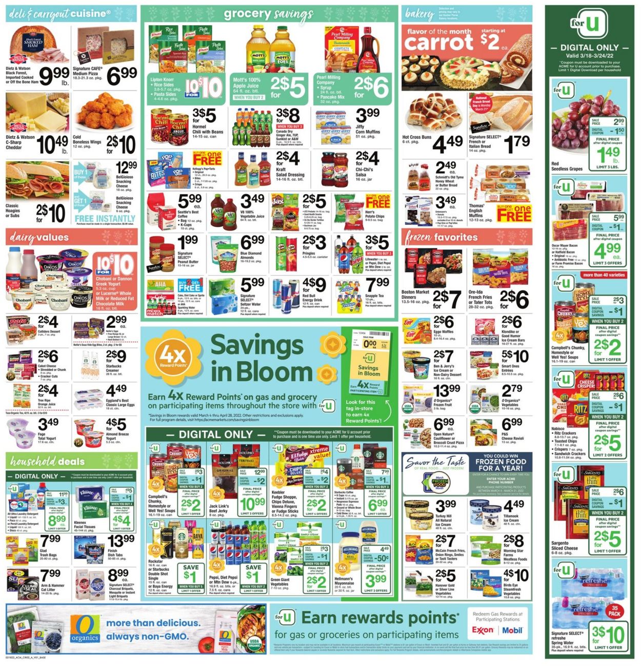 Catalogue Acme from 03/18/2022