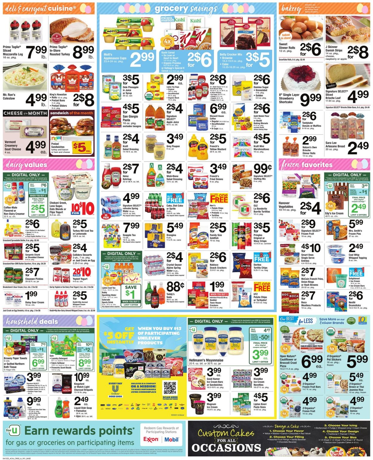 Catalogue Acme EASTER 2022 from 04/15/2022
