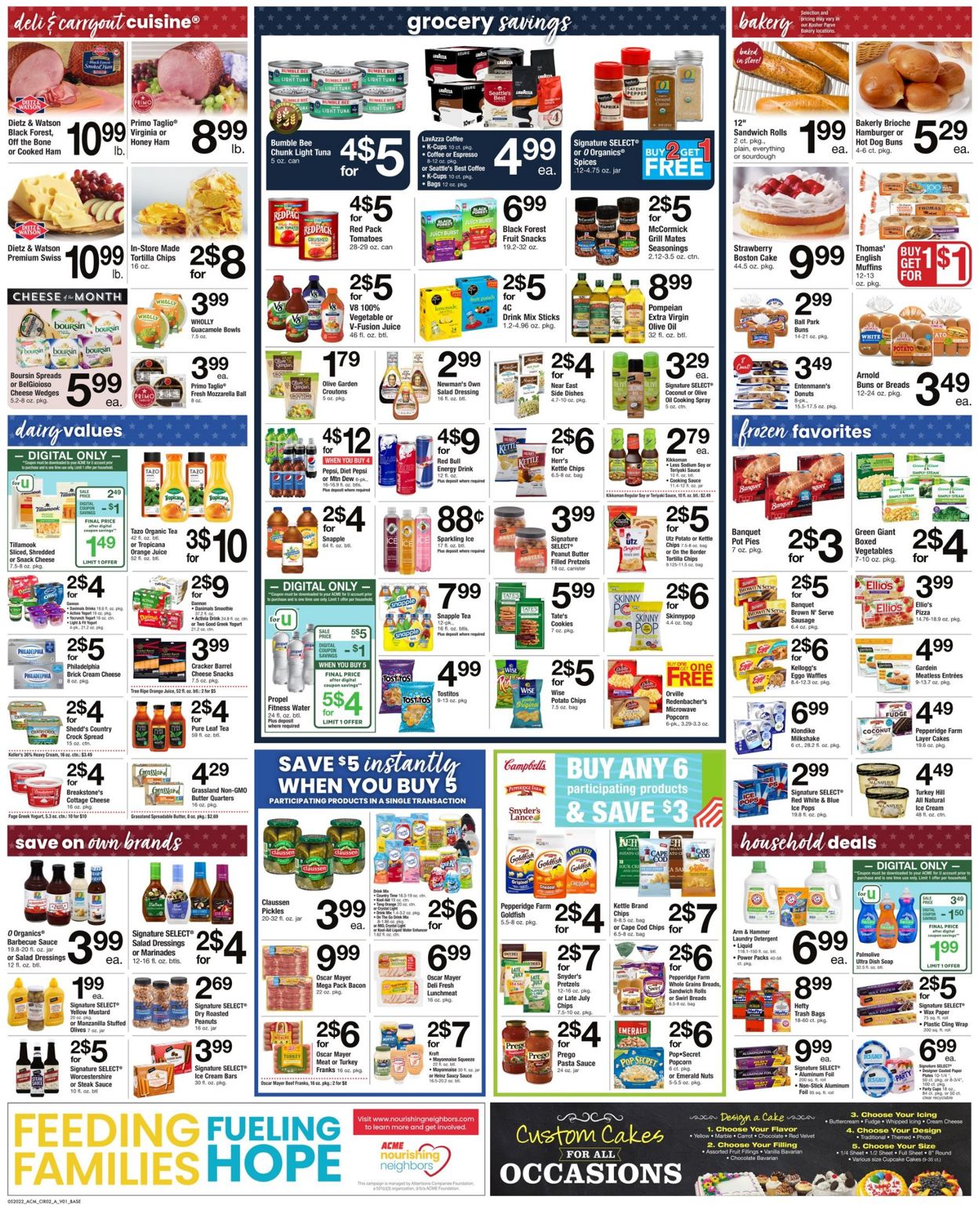 Catalogue Acme from 05/20/2022