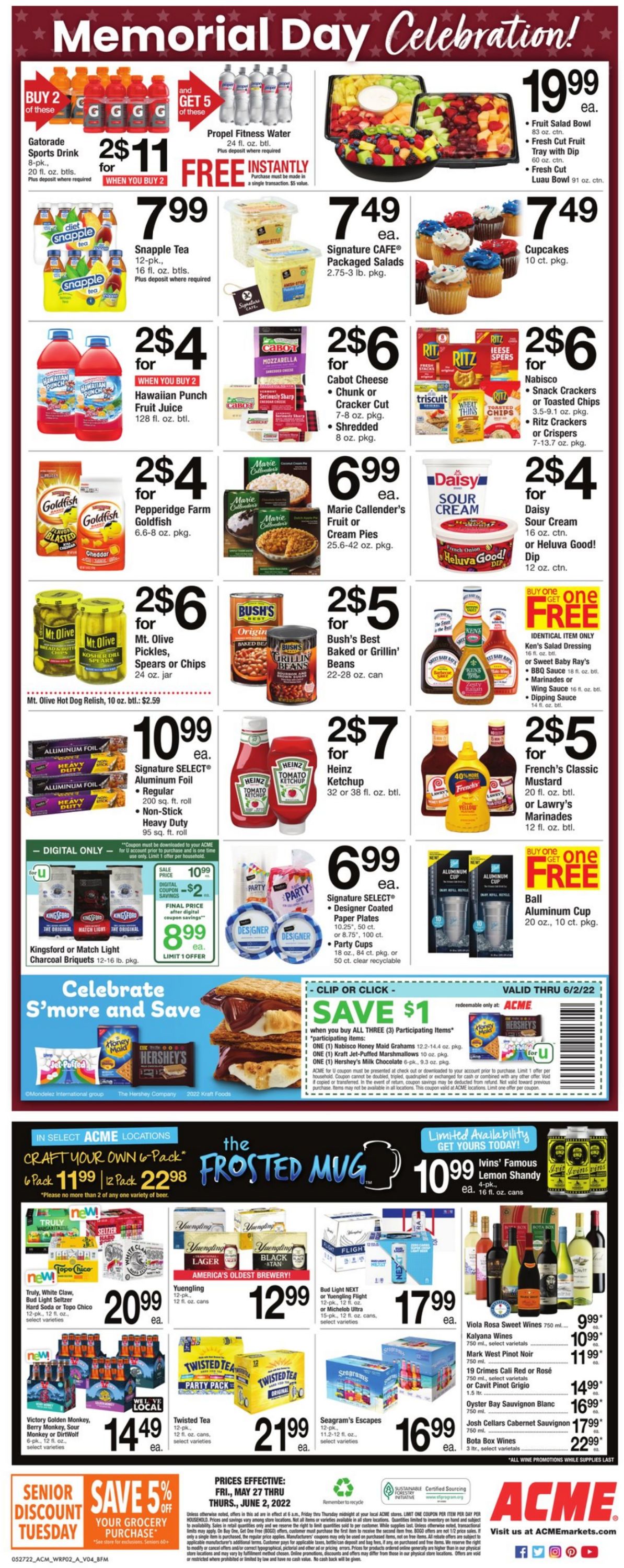 Catalogue Acme from 05/27/2022