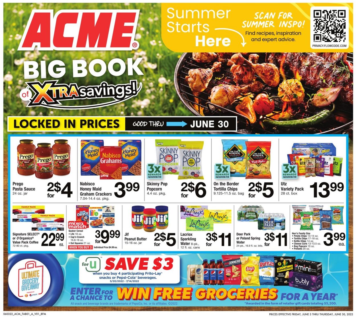 Catalogue Acme from 06/03/2022
