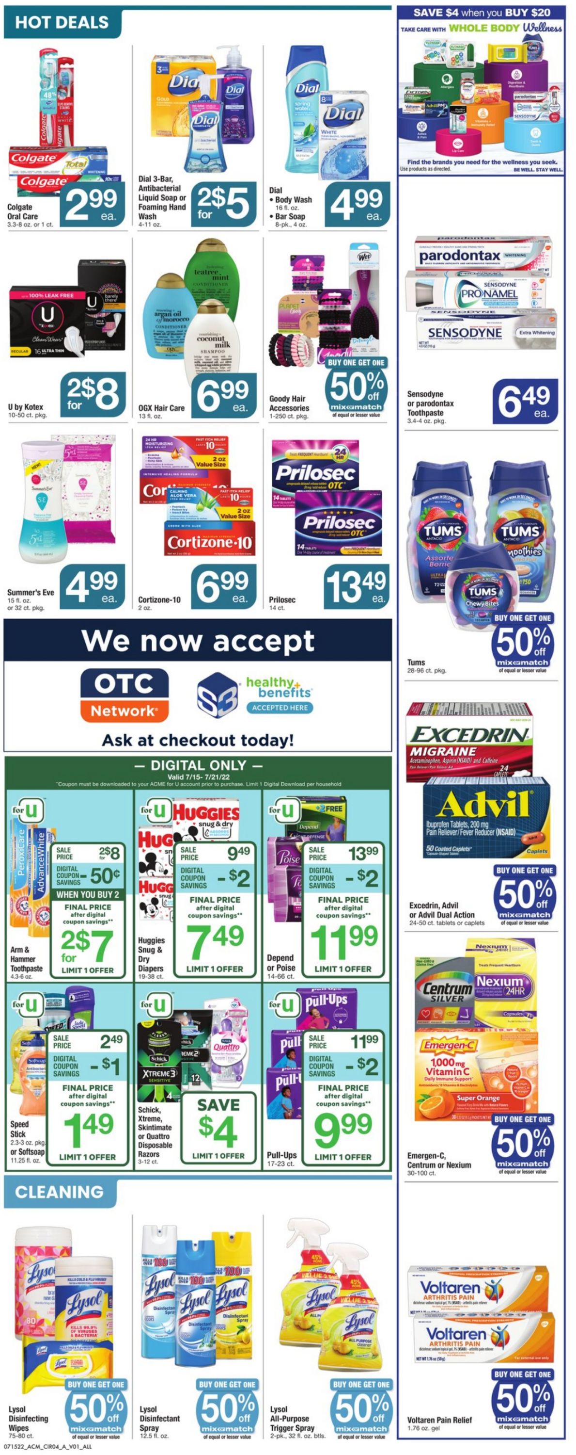 Catalogue Acme from 07/15/2022