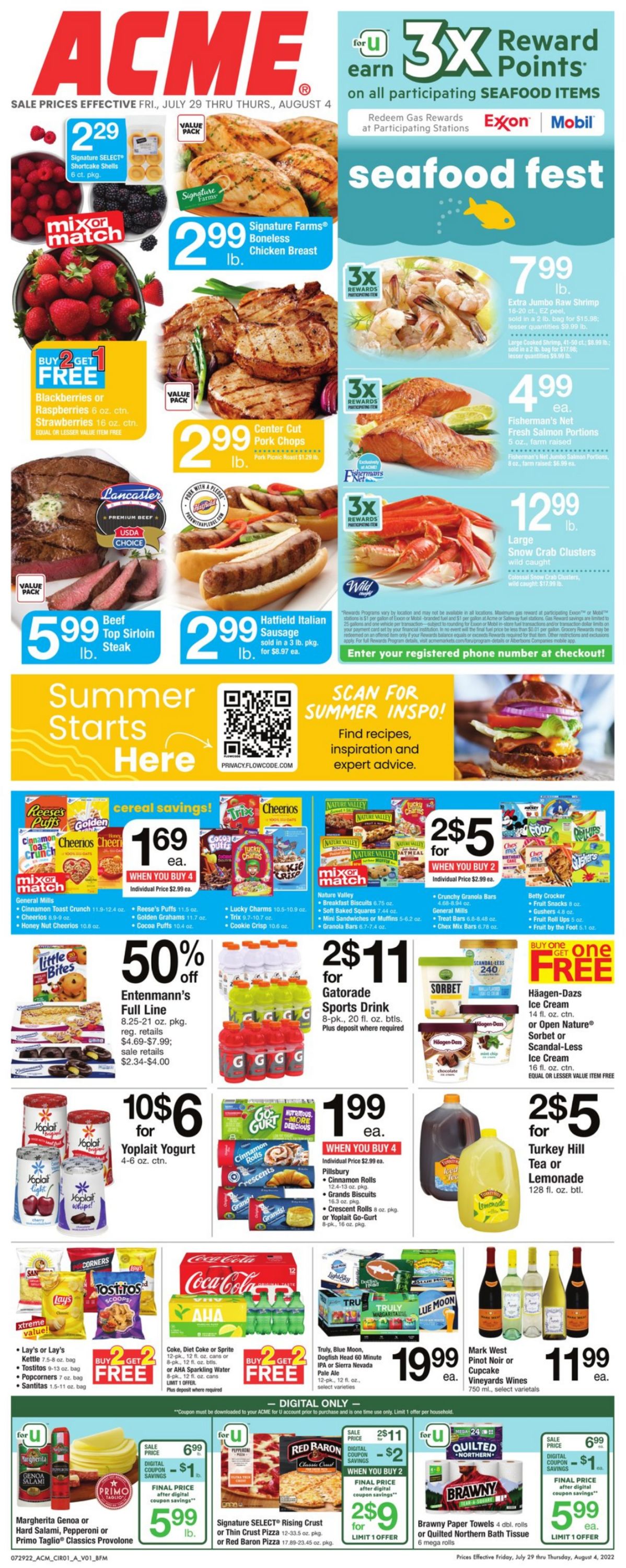 Catalogue Acme from 07/29/2022