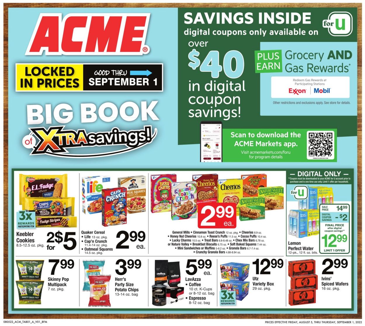 Catalogue Acme from 08/05/2022