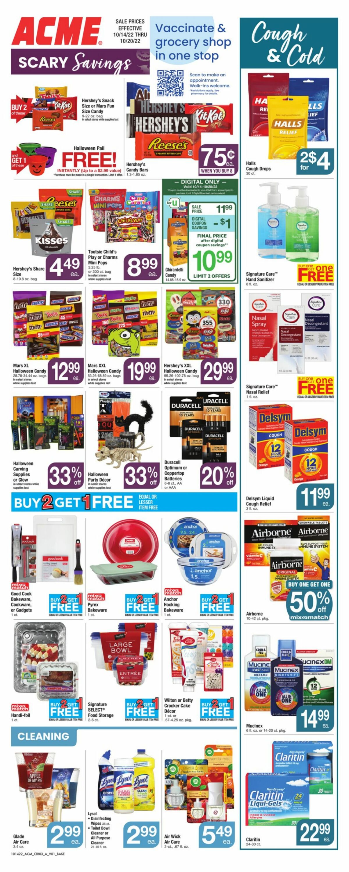 Catalogue Acme from 10/14/2022