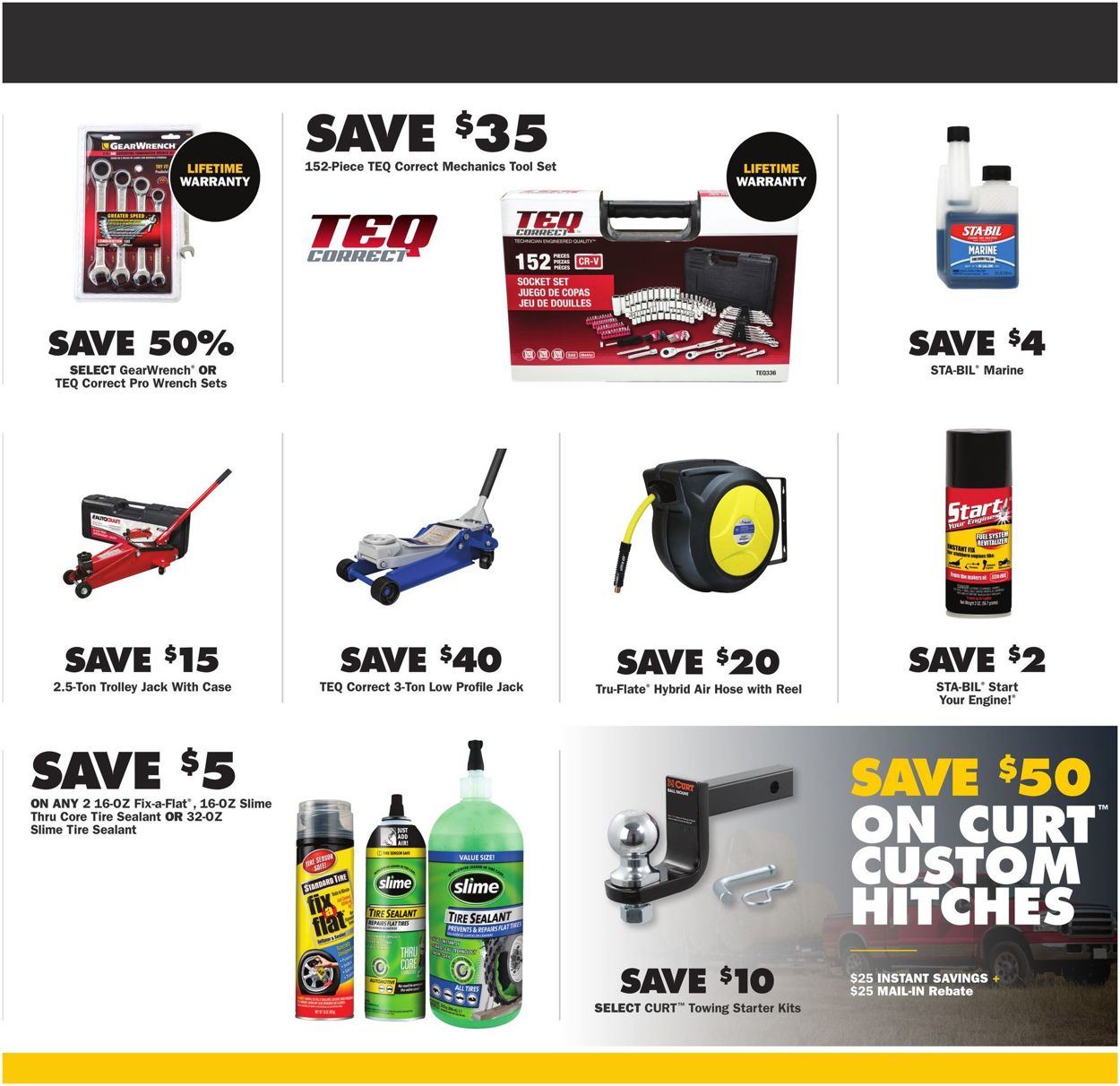 Catalogue Advance Auto Parts from 03/28/2019