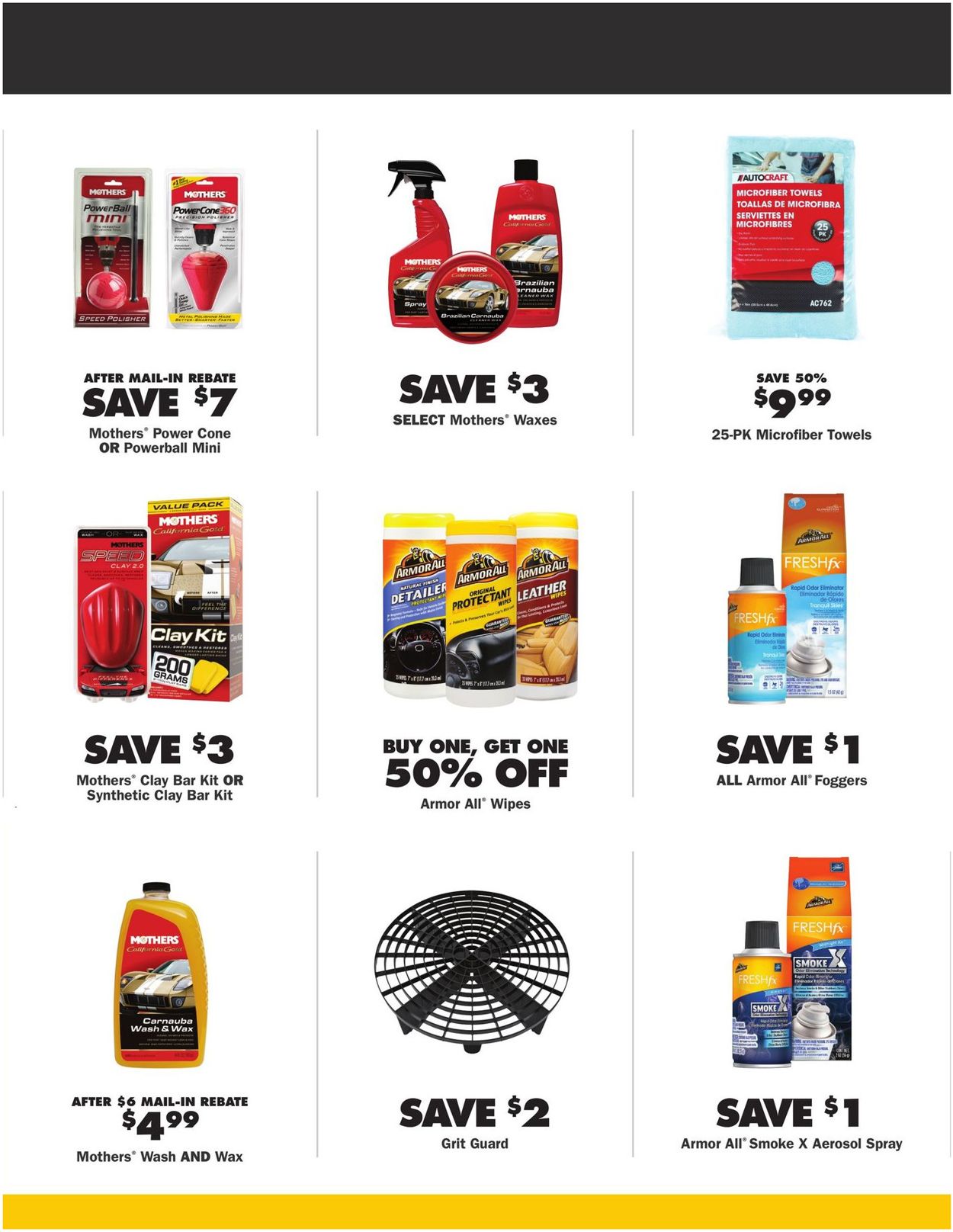 Catalogue Advance Auto Parts from 03/28/2019