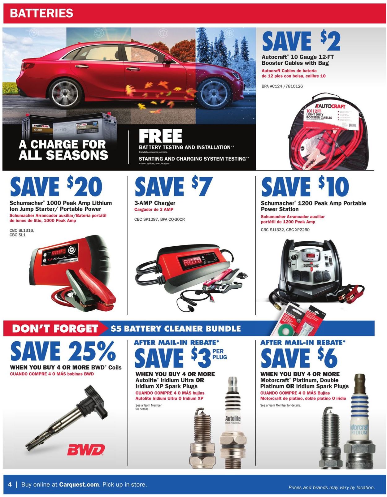 Advance Auto Parts Current weekly ad 11/28 01/01/2020 [4] frequent