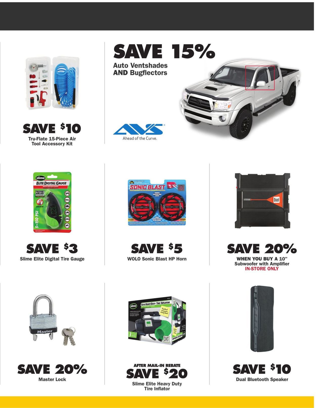 Catalogue Advance Auto Parts from 05/28/2020