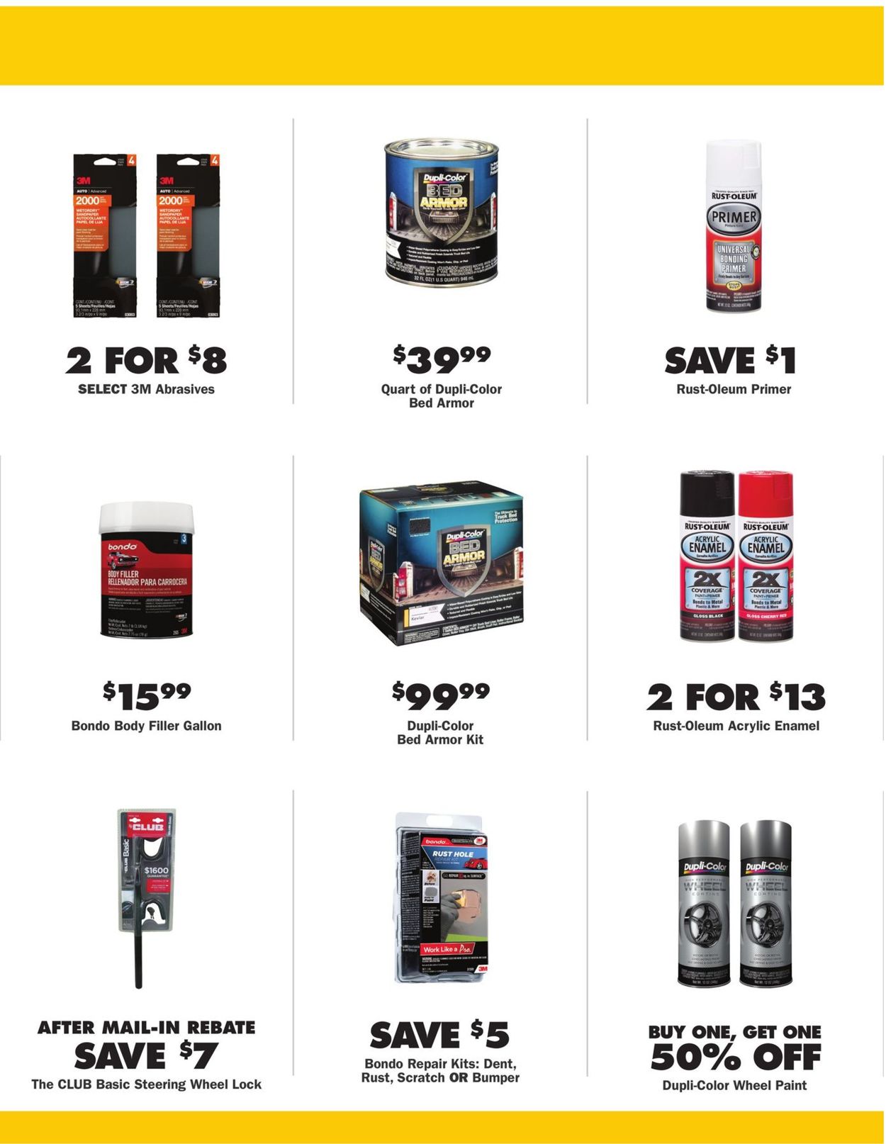 Catalogue Advance Auto Parts from 07/02/2020