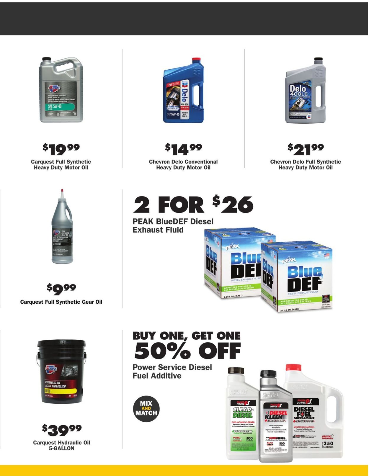 Catalogue Advance Auto Parts from 08/27/2020