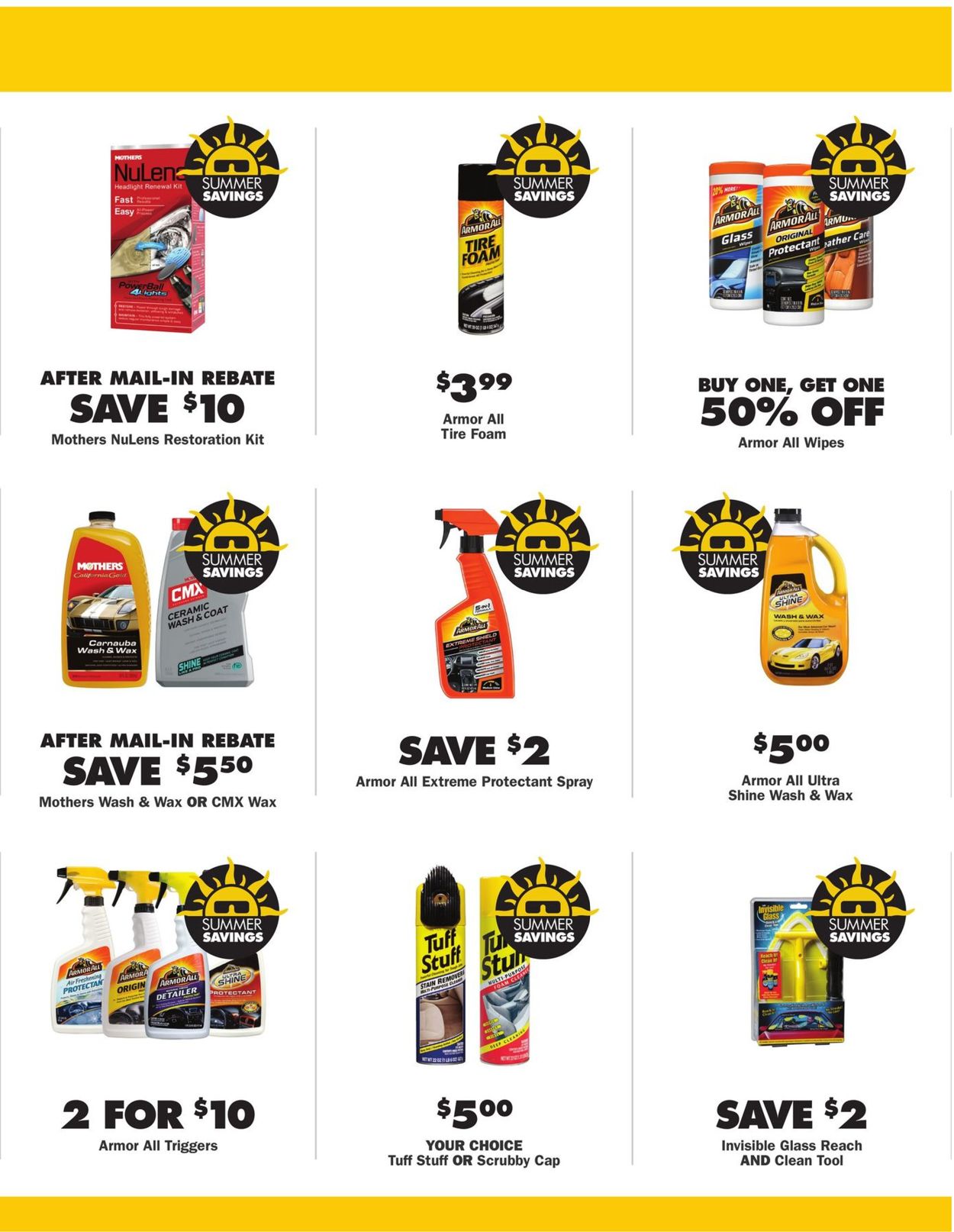 Catalogue Advance Auto Parts from 08/27/2020