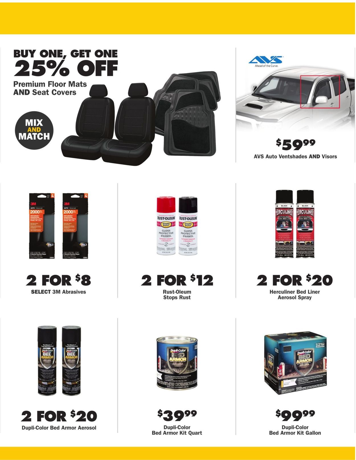 Catalogue Advance Auto Parts from 08/27/2020