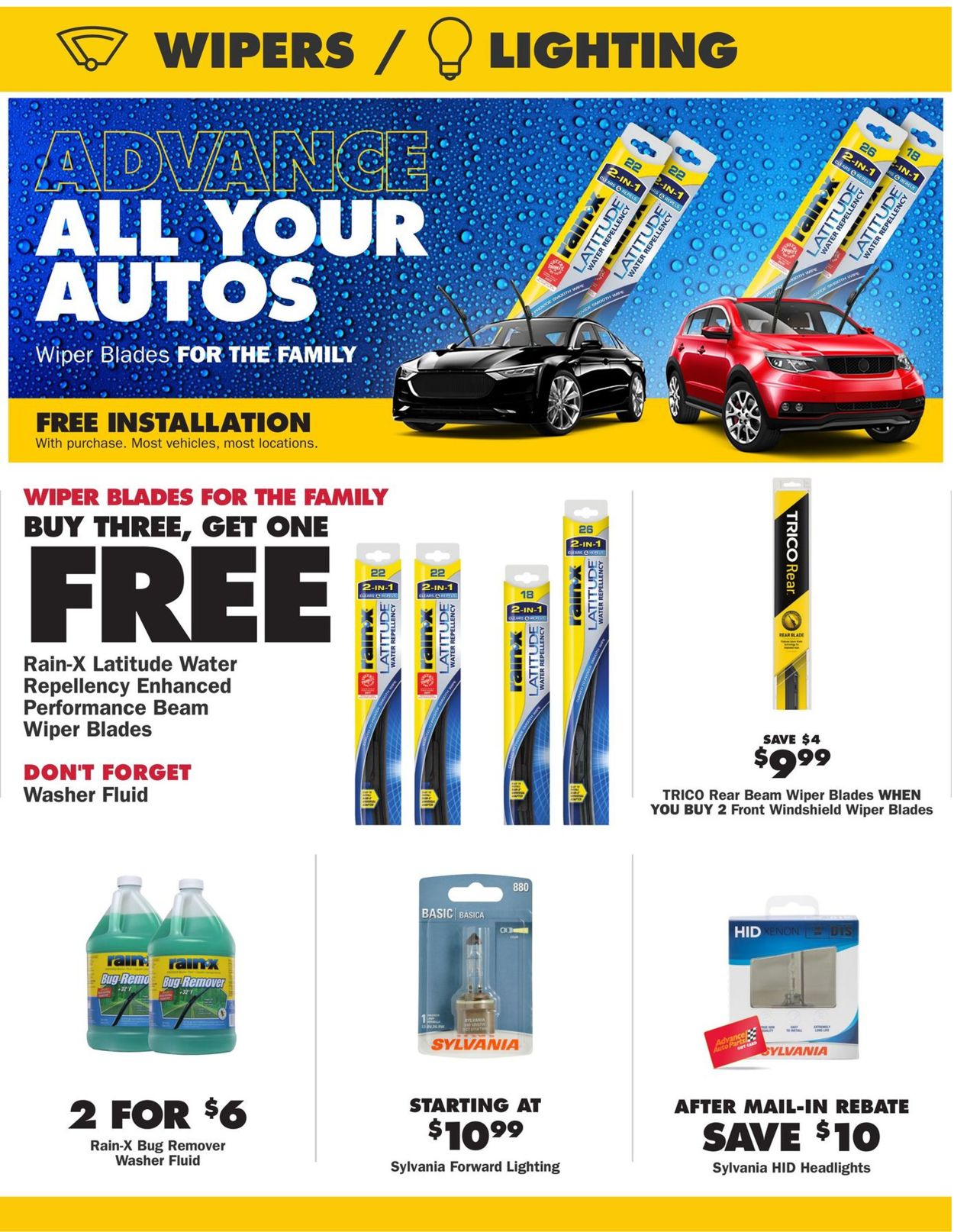 Catalogue Advance Auto Parts from 05/27/2021