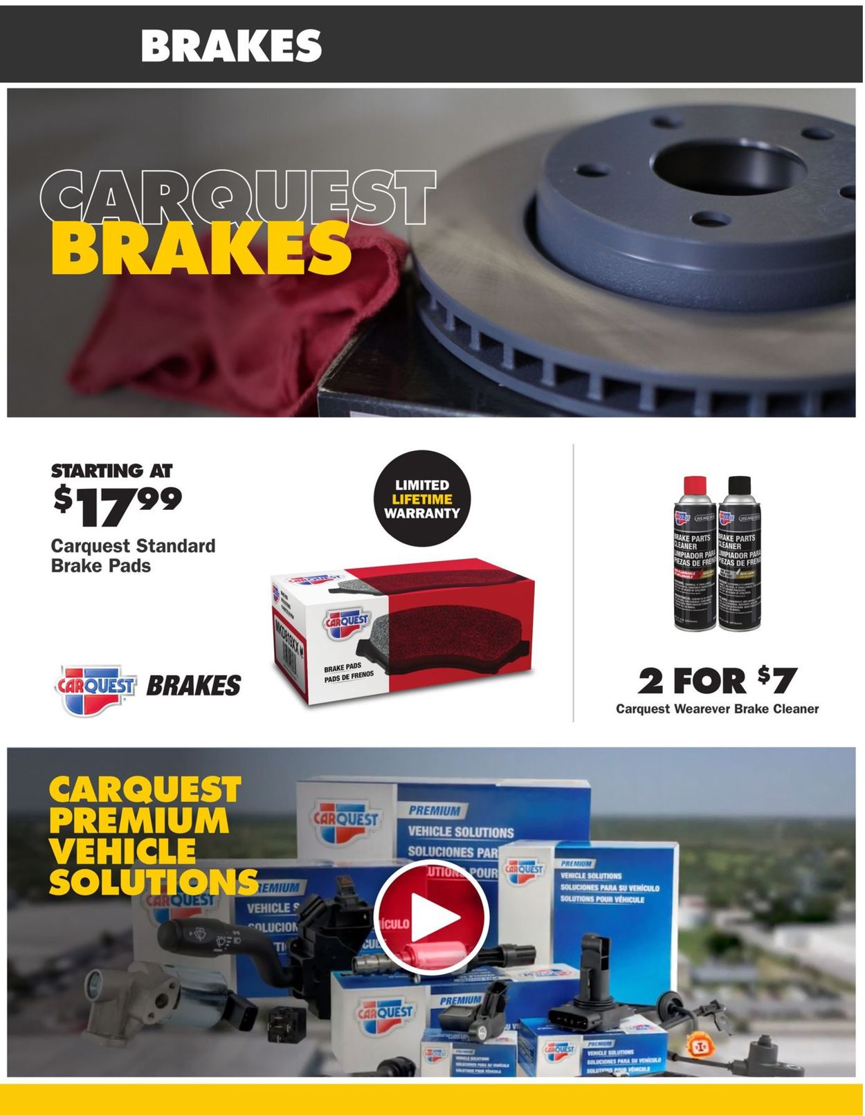 Catalogue Advance Auto Parts from 08/26/2021