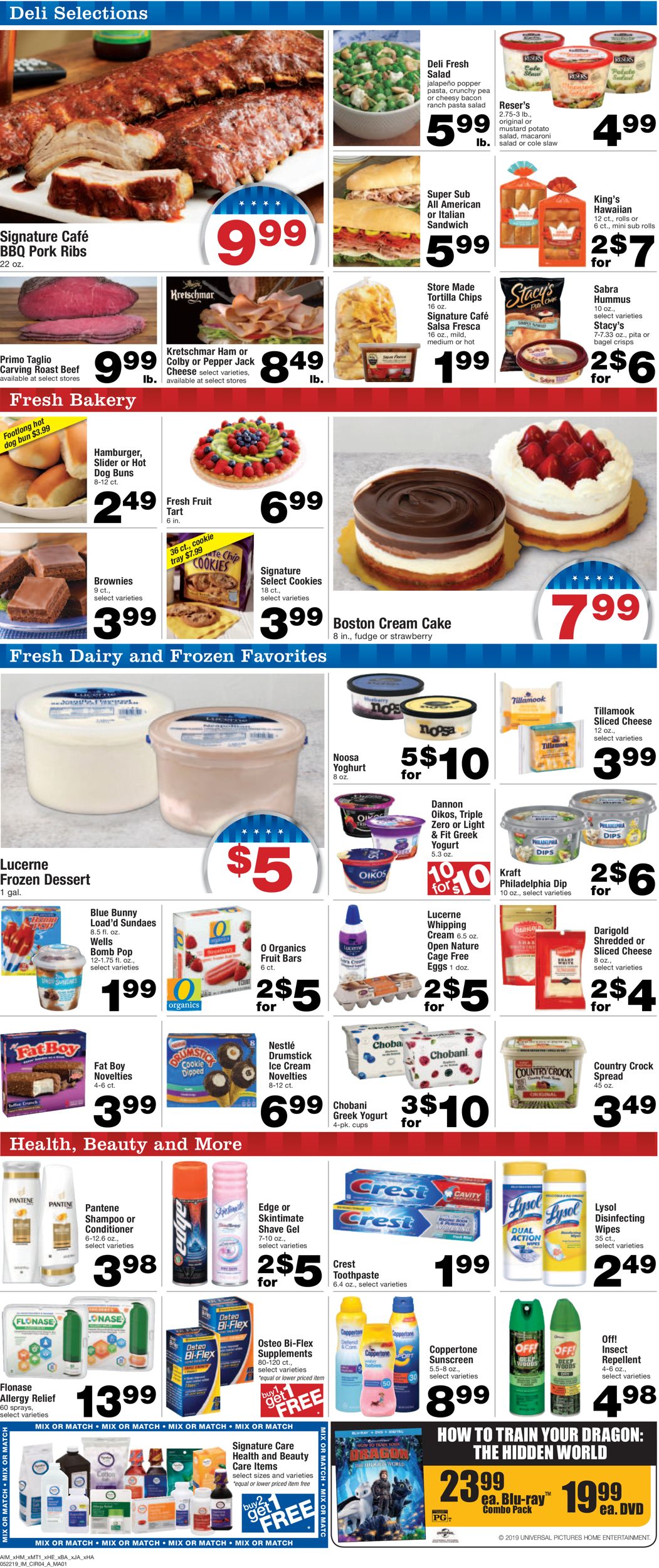 Catalogue Albertsons from 05/22/2019