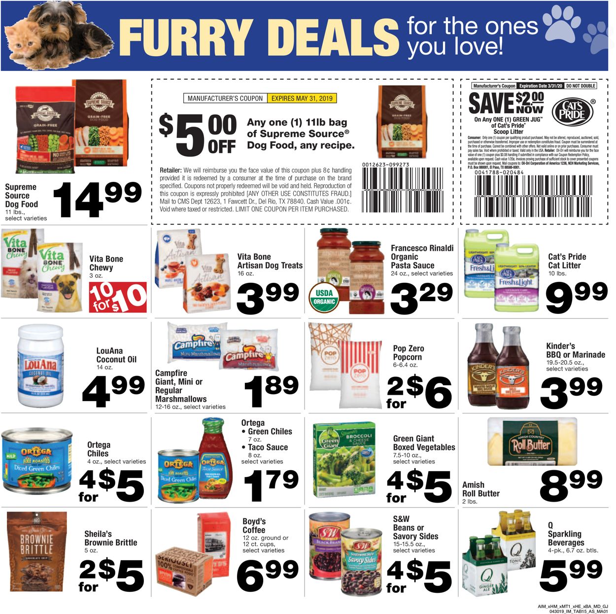 Catalogue Albertsons from 04/30/2019