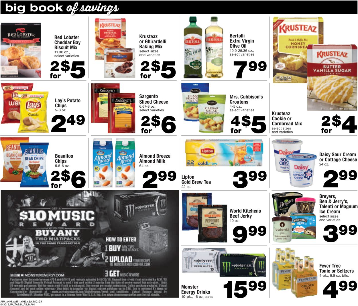 Catalogue Albertsons from 04/30/2019