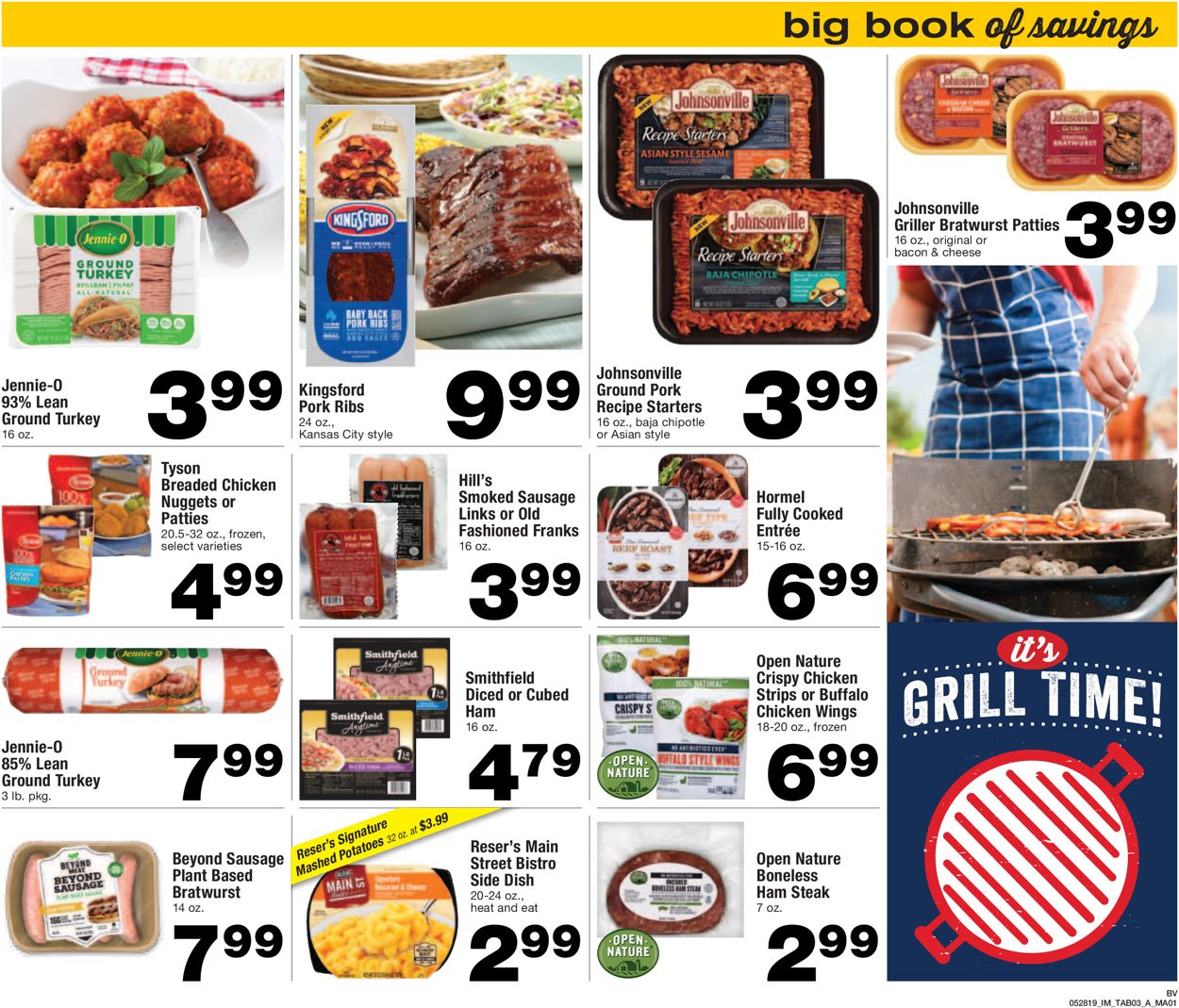 Catalogue Albertsons from 05/28/2019