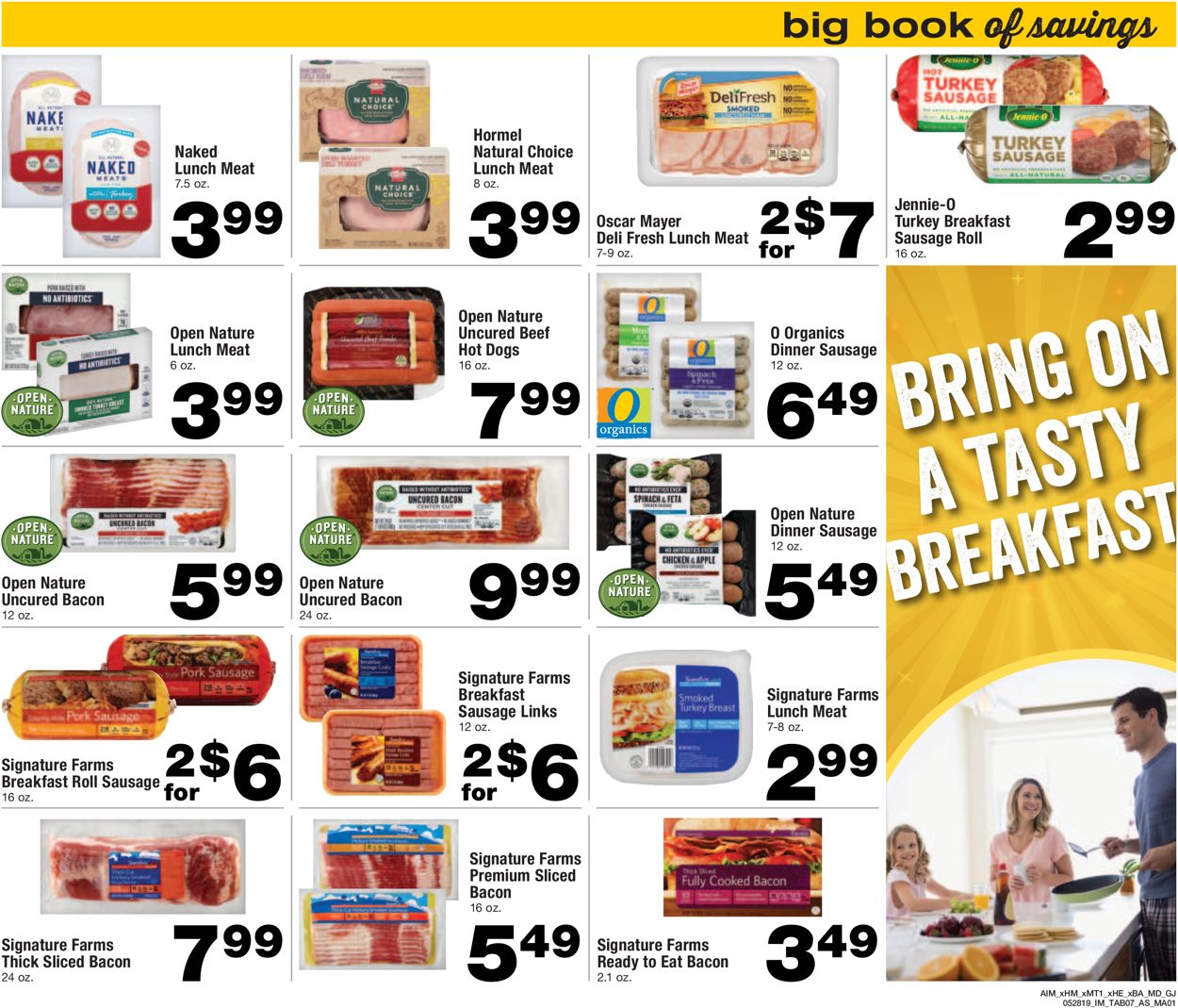 Catalogue Albertsons from 05/28/2019