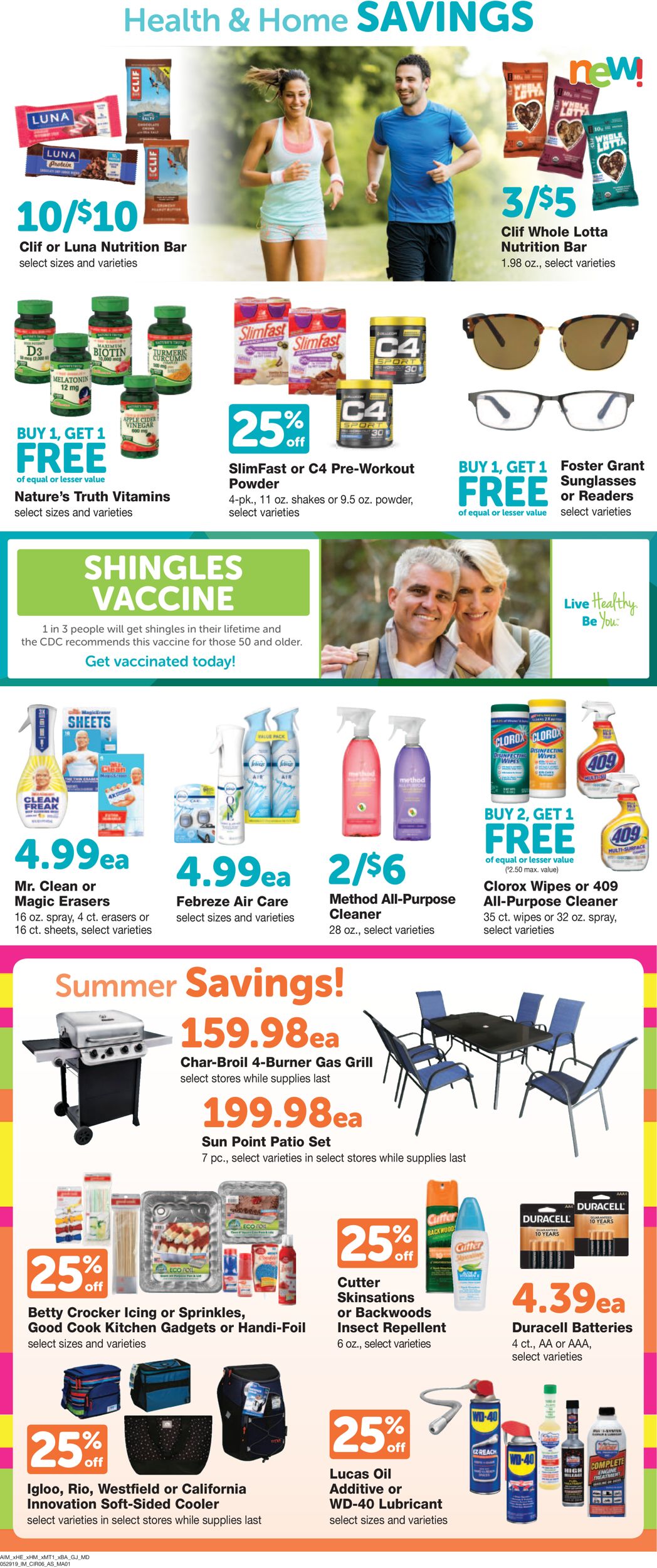 Catalogue Albertsons from 05/29/2019