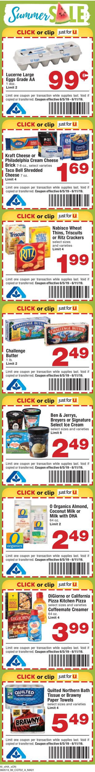 Catalogue Albertsons from 06/05/2019
